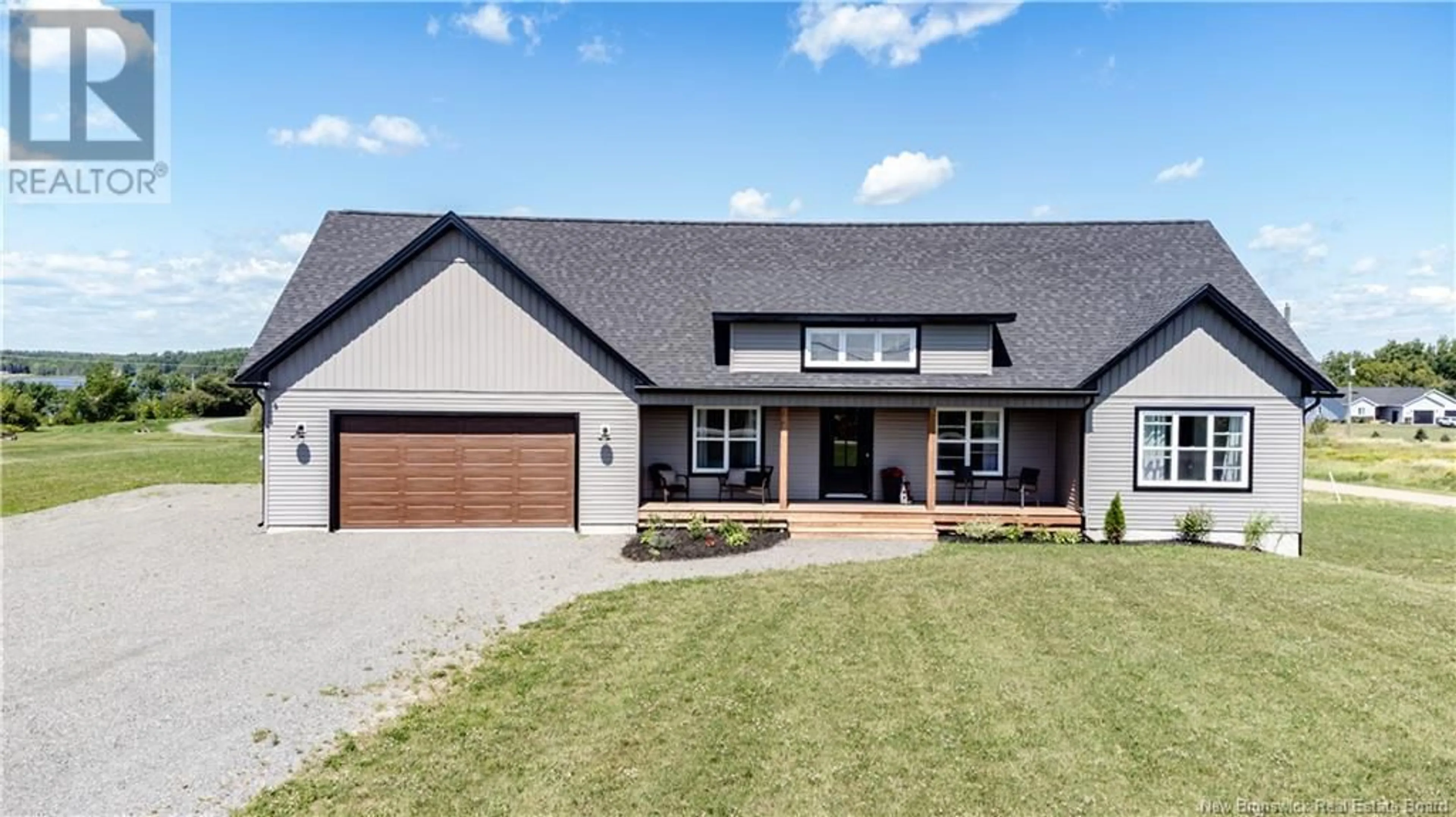Home with brick exterior material, street for 496 ROUTE 510, Main River New Brunswick E4T1T4