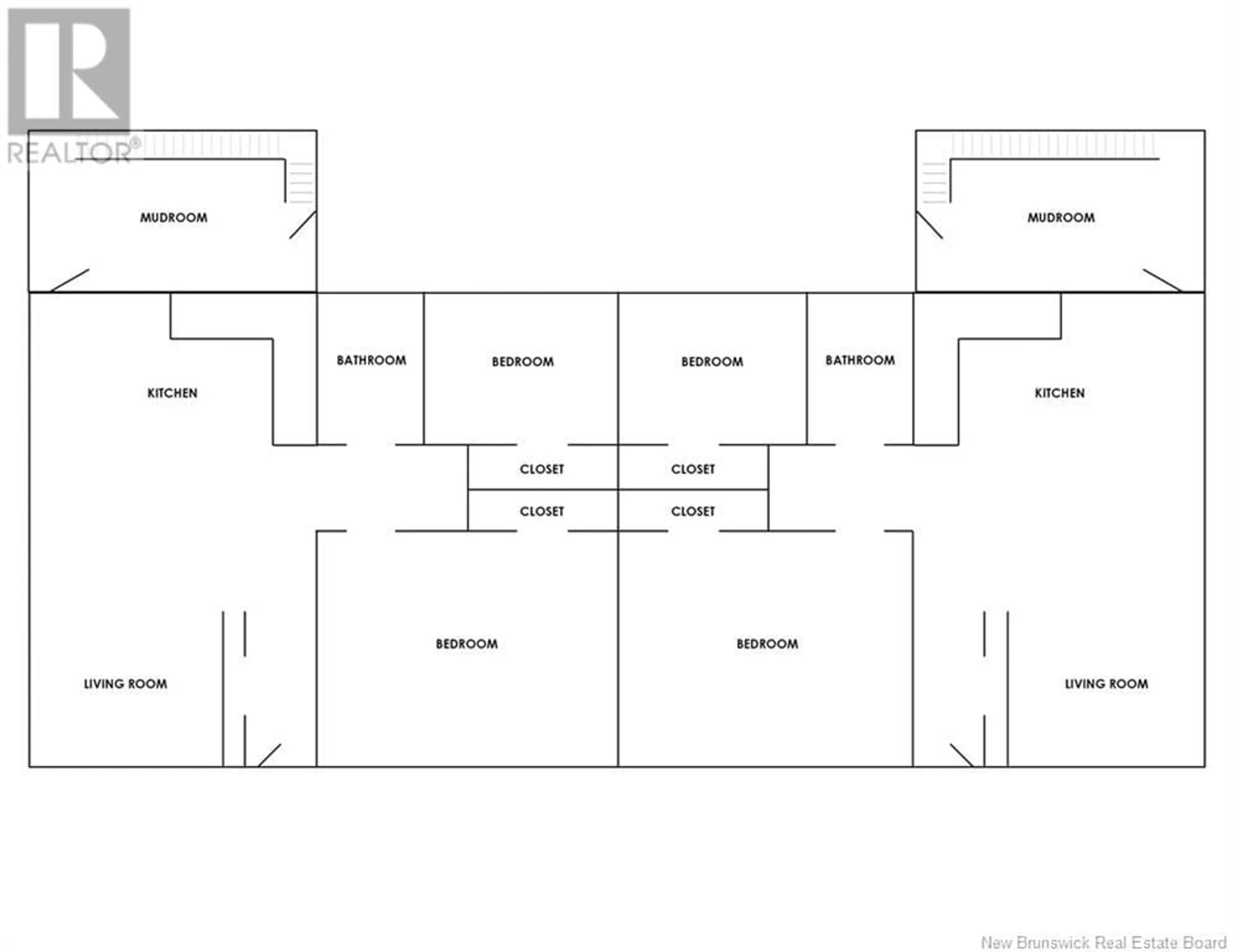 Floor plan for 45 FUNDY BAY DRIVE, St George New Brunswick E5C3E3
