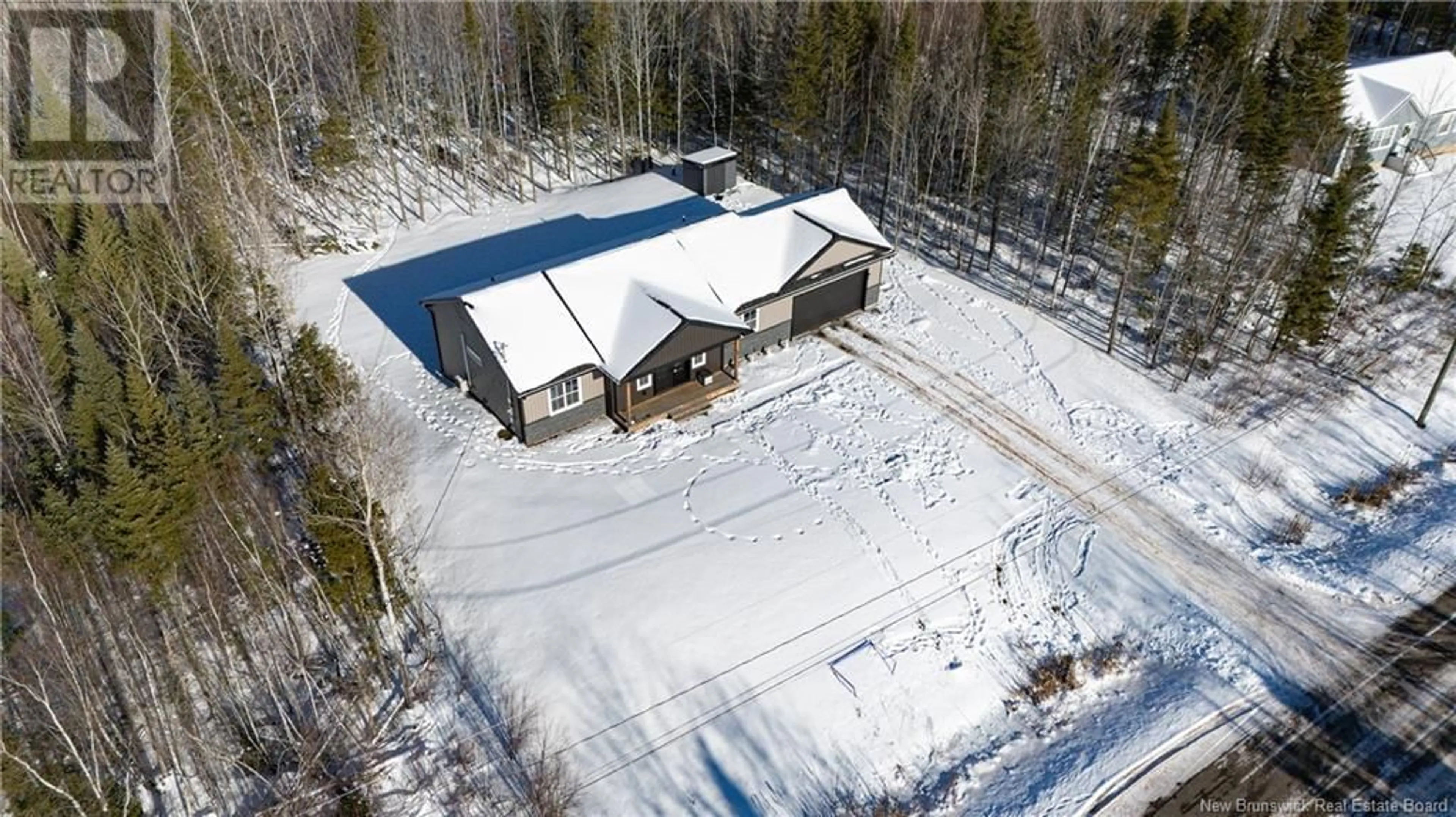 A pic from outside/outdoor area/front of a property/back of a property/a pic from drone, building for 12 BARBARA DRIVE, Rusagonis New Brunswick E3B5G7