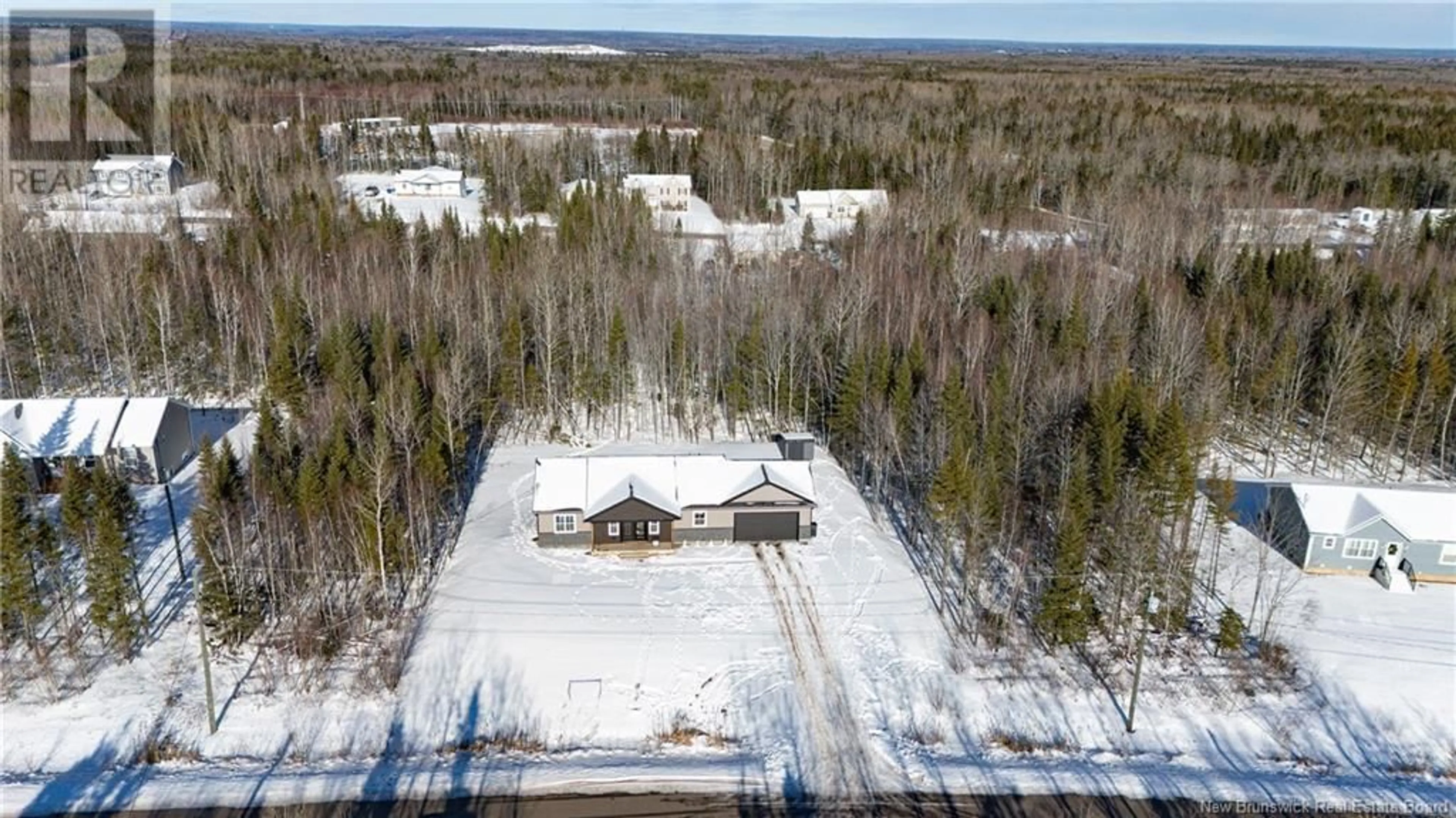 A pic from outside/outdoor area/front of a property/back of a property/a pic from drone, building for 12 BARBARA DRIVE, Rusagonis New Brunswick E3B5G7