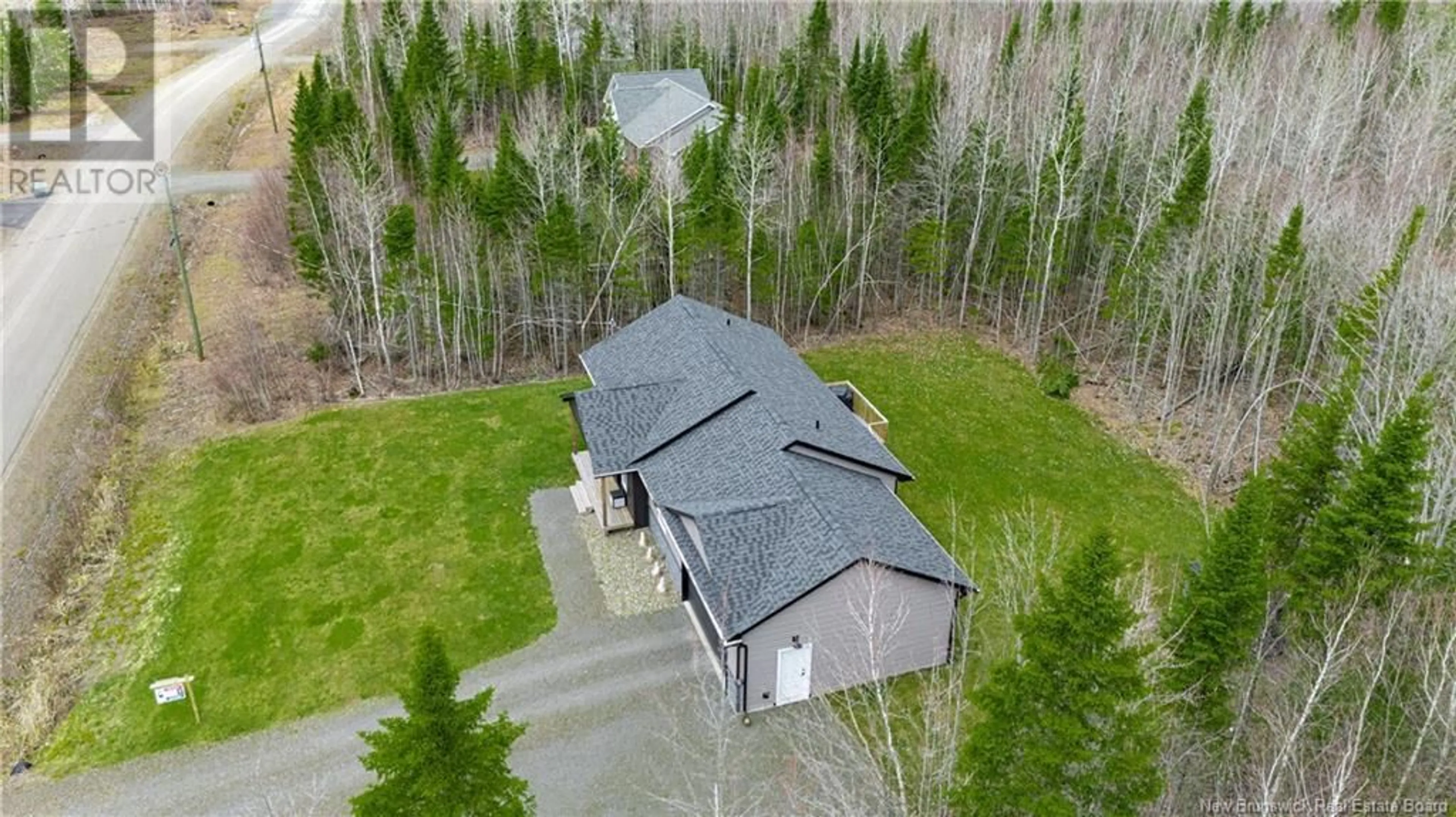 A pic from outside/outdoor area/front of a property/back of a property/a pic from drone, building for 12 BARBARA DRIVE, Rusagonis New Brunswick E3B5G7