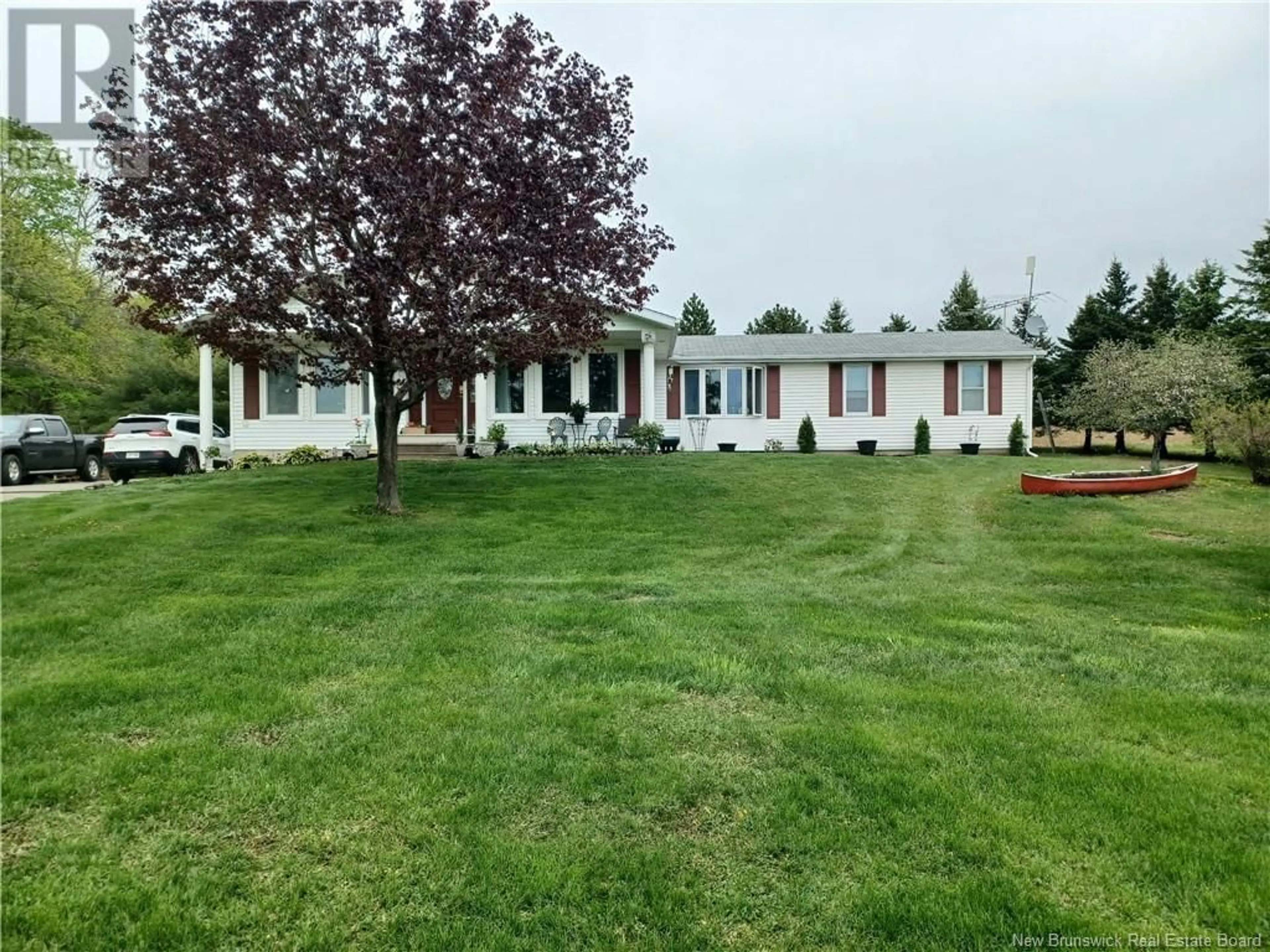 A pic from outside/outdoor area/front of a property/back of a property/a pic from drone, unknown for 1170 555 ROUTE, Richmond Settlement New Brunswick E7M4Y2
