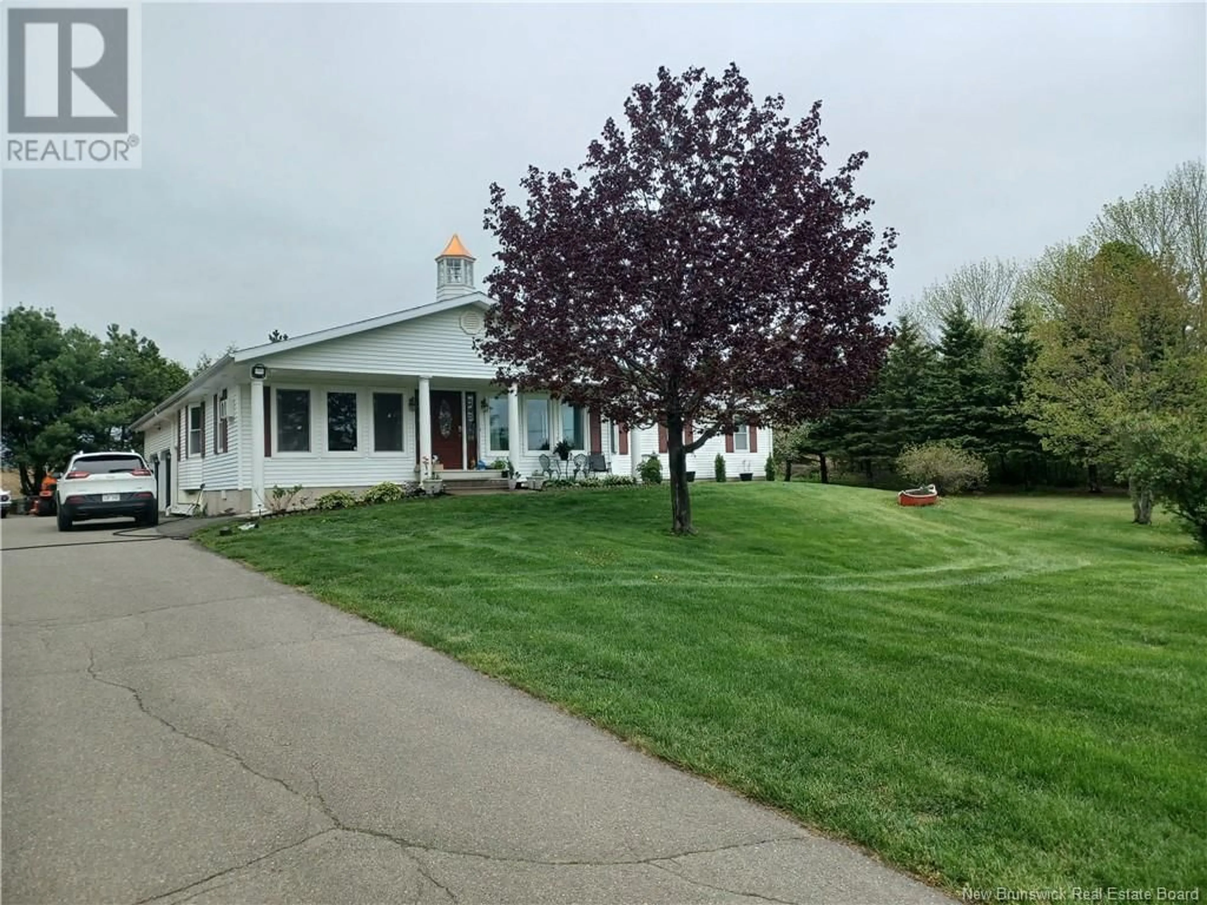 A pic from outside/outdoor area/front of a property/back of a property/a pic from drone, unknown for 1170 555 ROUTE, Richmond Settlement New Brunswick E7M4Y2