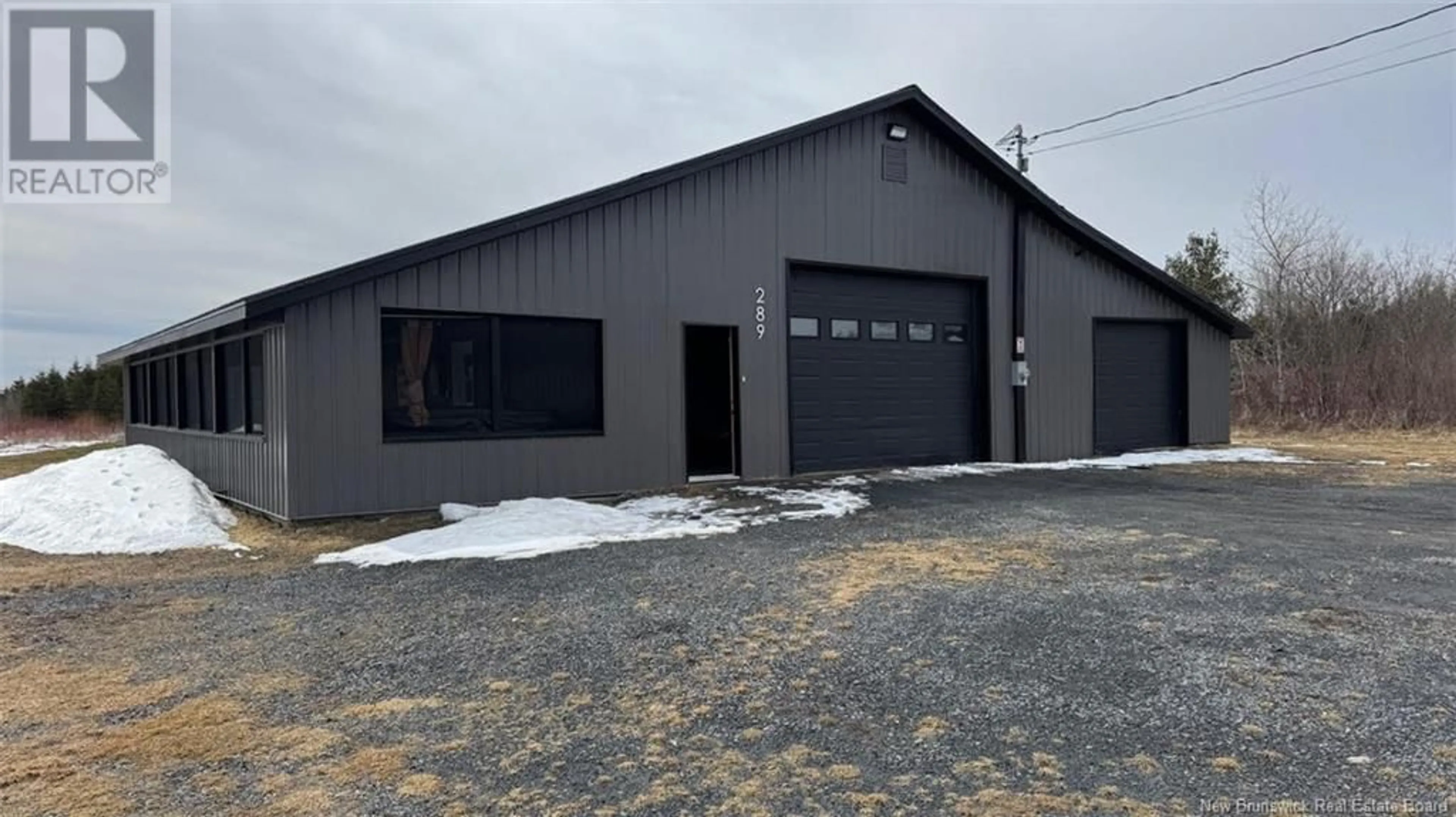 Indoor garage for 289 JACQUES MARTIN ROAD, Sainte-Anne-De-Madawaska New Brunswick E7E1M8