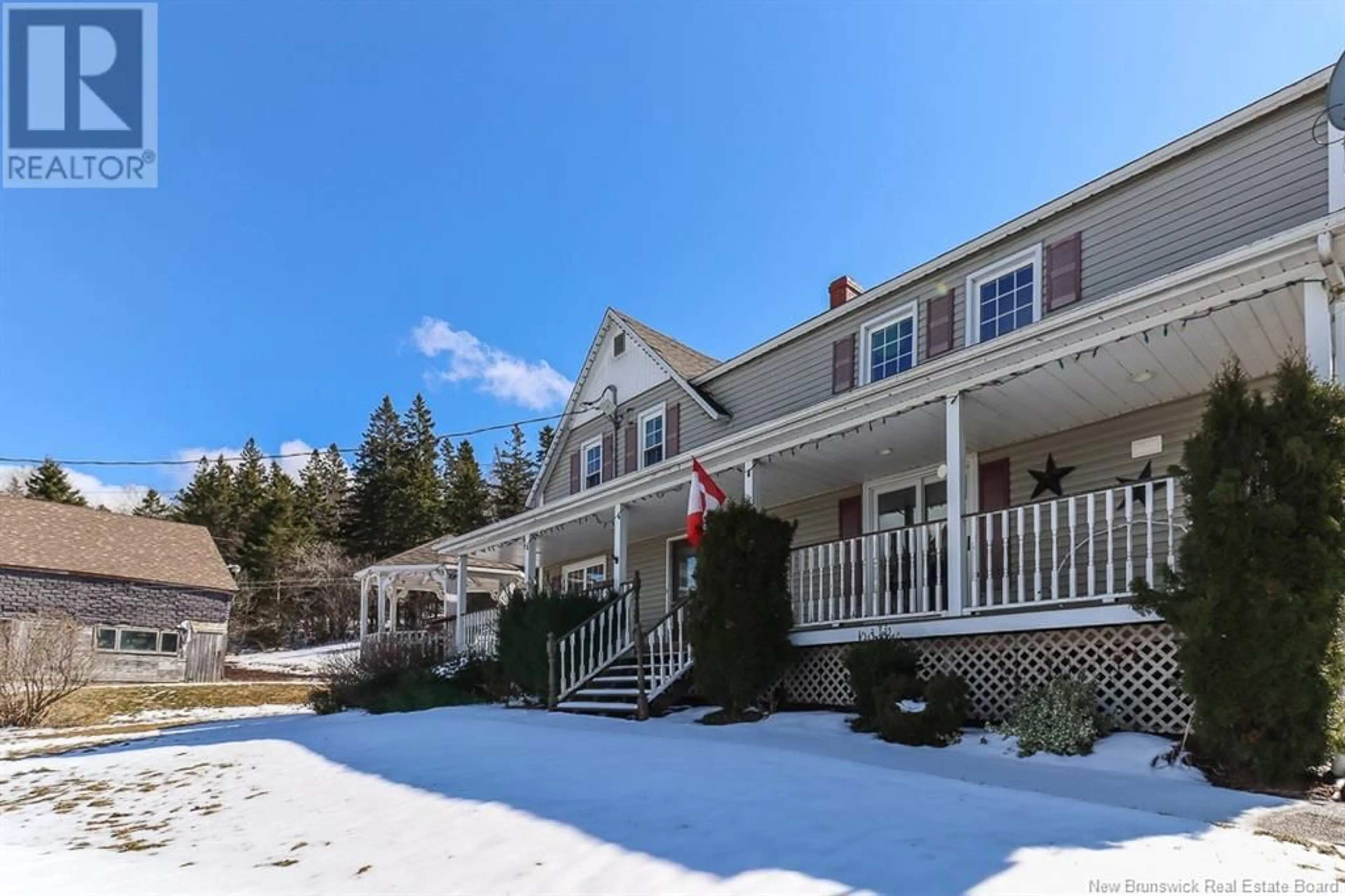Patio, mountain view for 596 SALT SPRINGS ROAD, Southfield New Brunswick E4E5W7