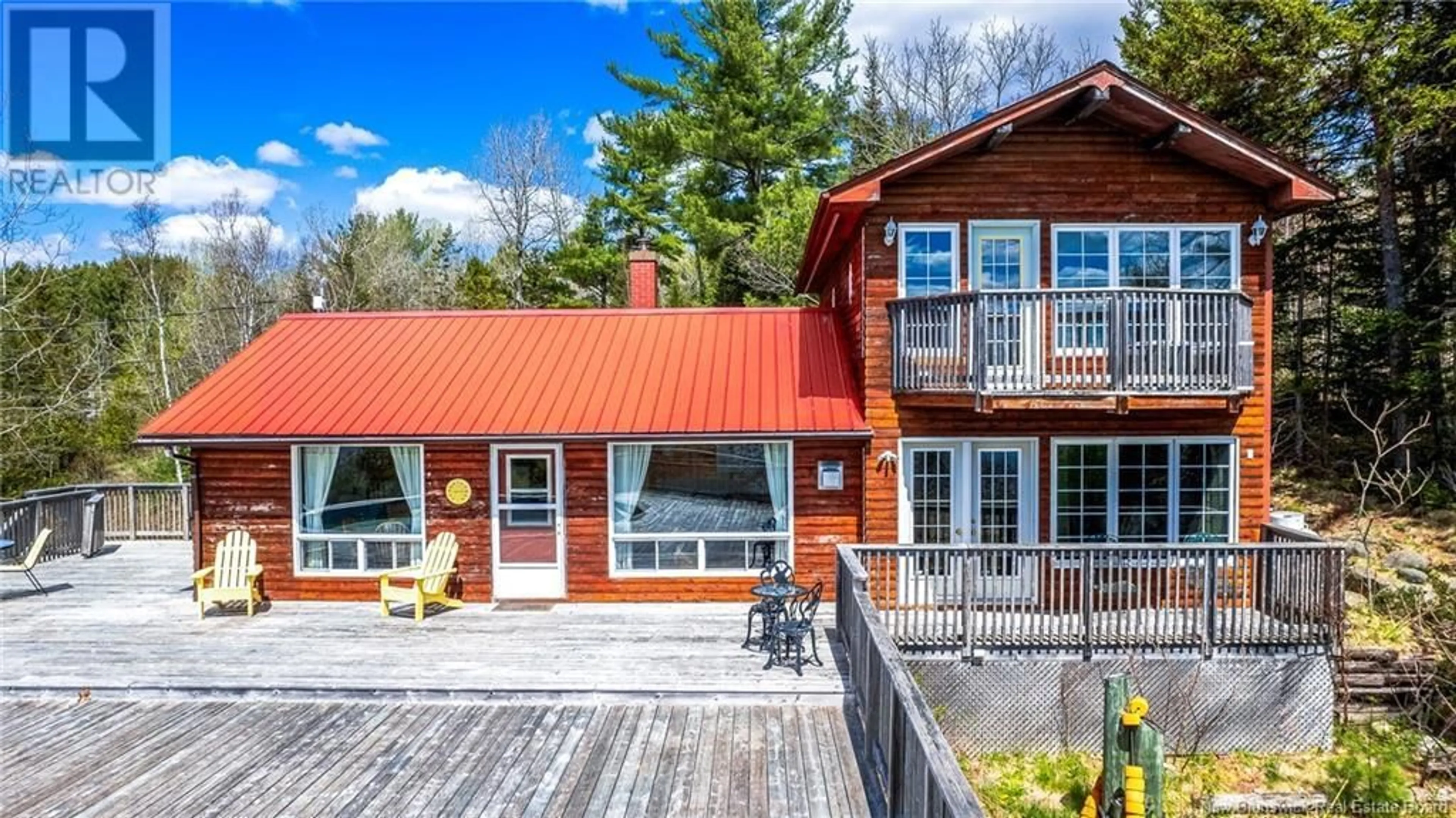 Patio, unknown for 45 BOARD ROAD EXT., Oak Bay New Brunswick E2L4K4