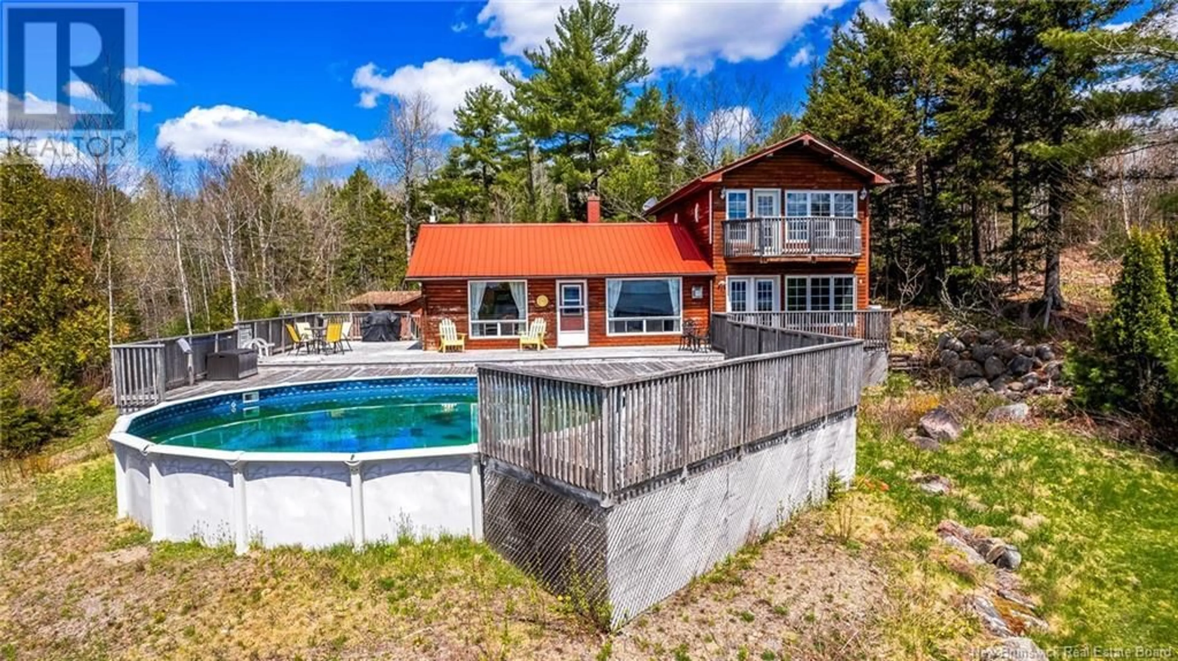 Pool for 45 BOARD ROAD EXT., Oak Bay New Brunswick E2L4K4
