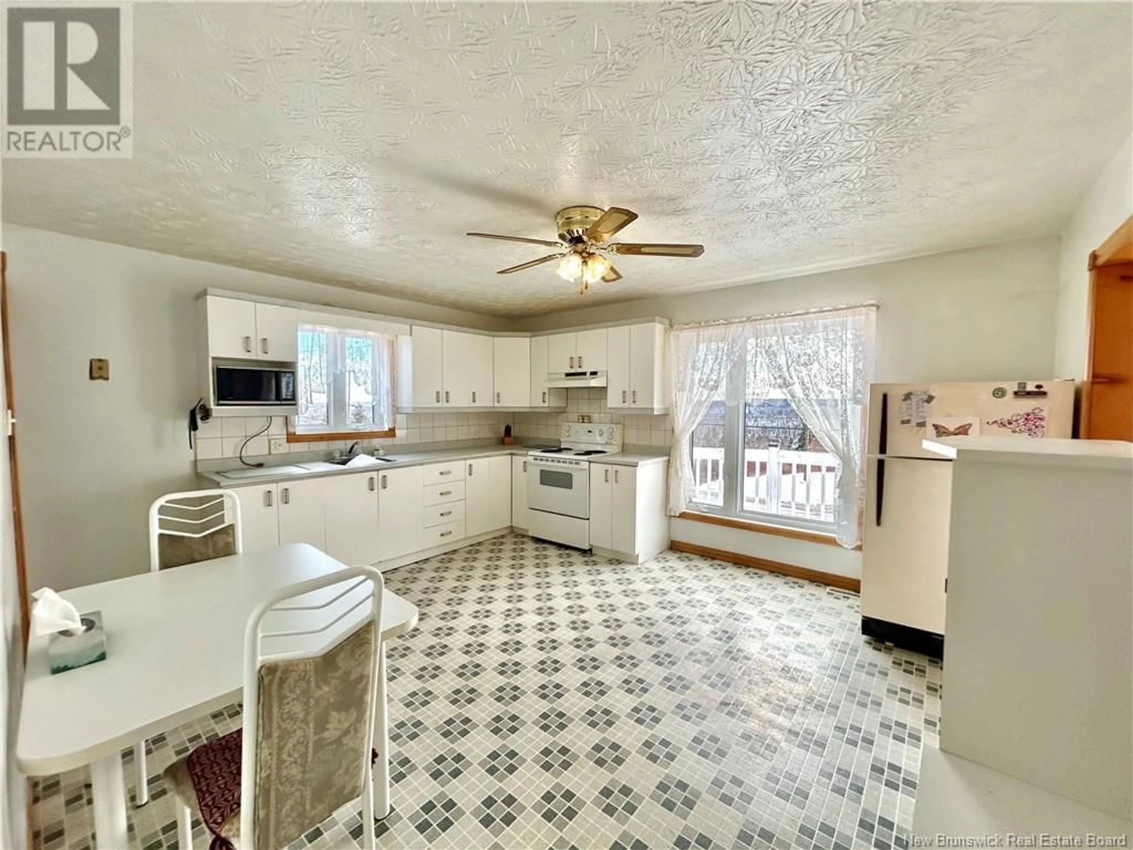 Open concept kitchen, ceramic/tile floor for 2125 MCKENDRICK ROAD, Val-D'amour New Brunswick E3N5K2