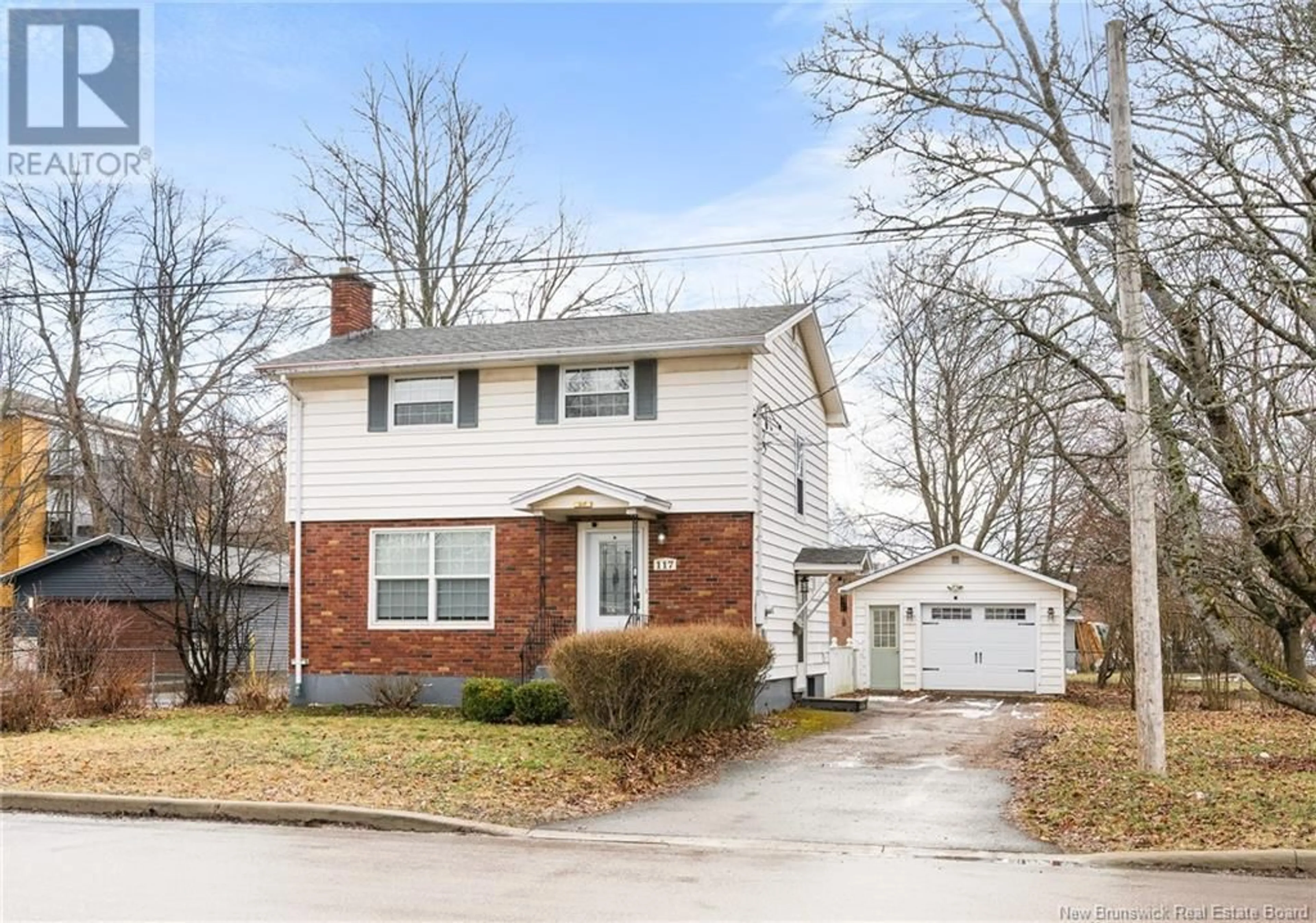 Home with brick exterior material, street for 117 MONTGOMERY AVENUE, Riverview New Brunswick E1B1Z1
