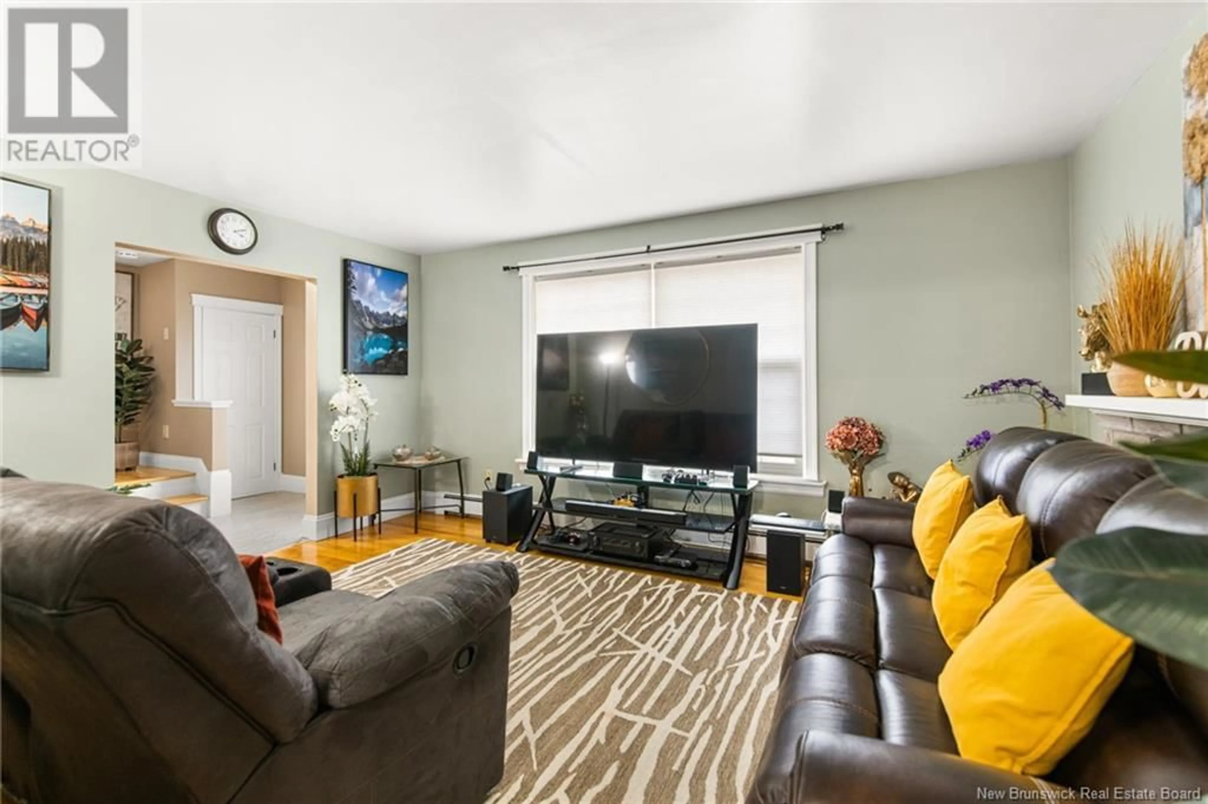 Living room with furniture, unknown for 117 MONTGOMERY AVENUE, Riverview New Brunswick E1B1Z1