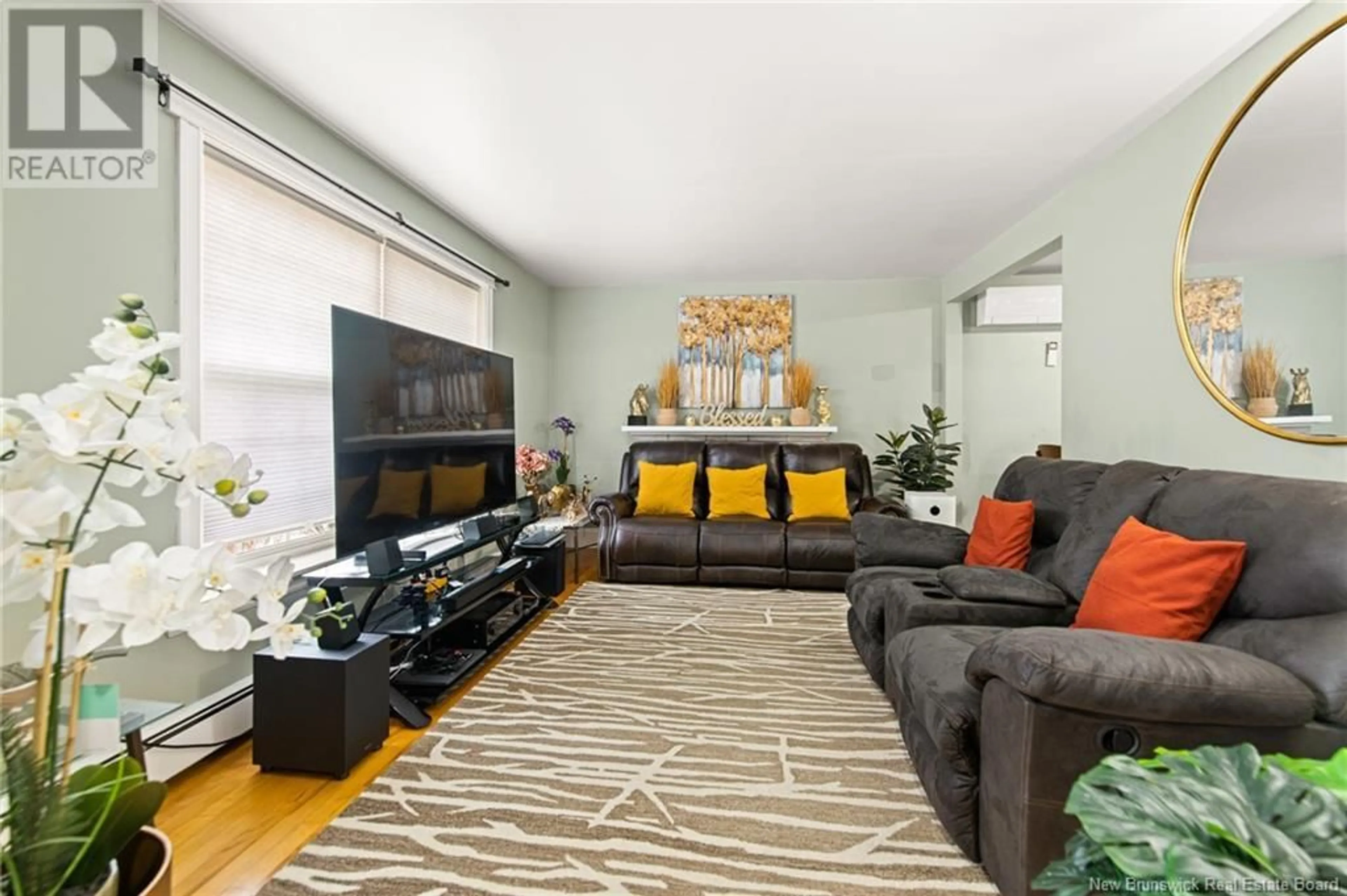 Living room with furniture, unknown for 117 MONTGOMERY AVENUE, Riverview New Brunswick E1B1Z1