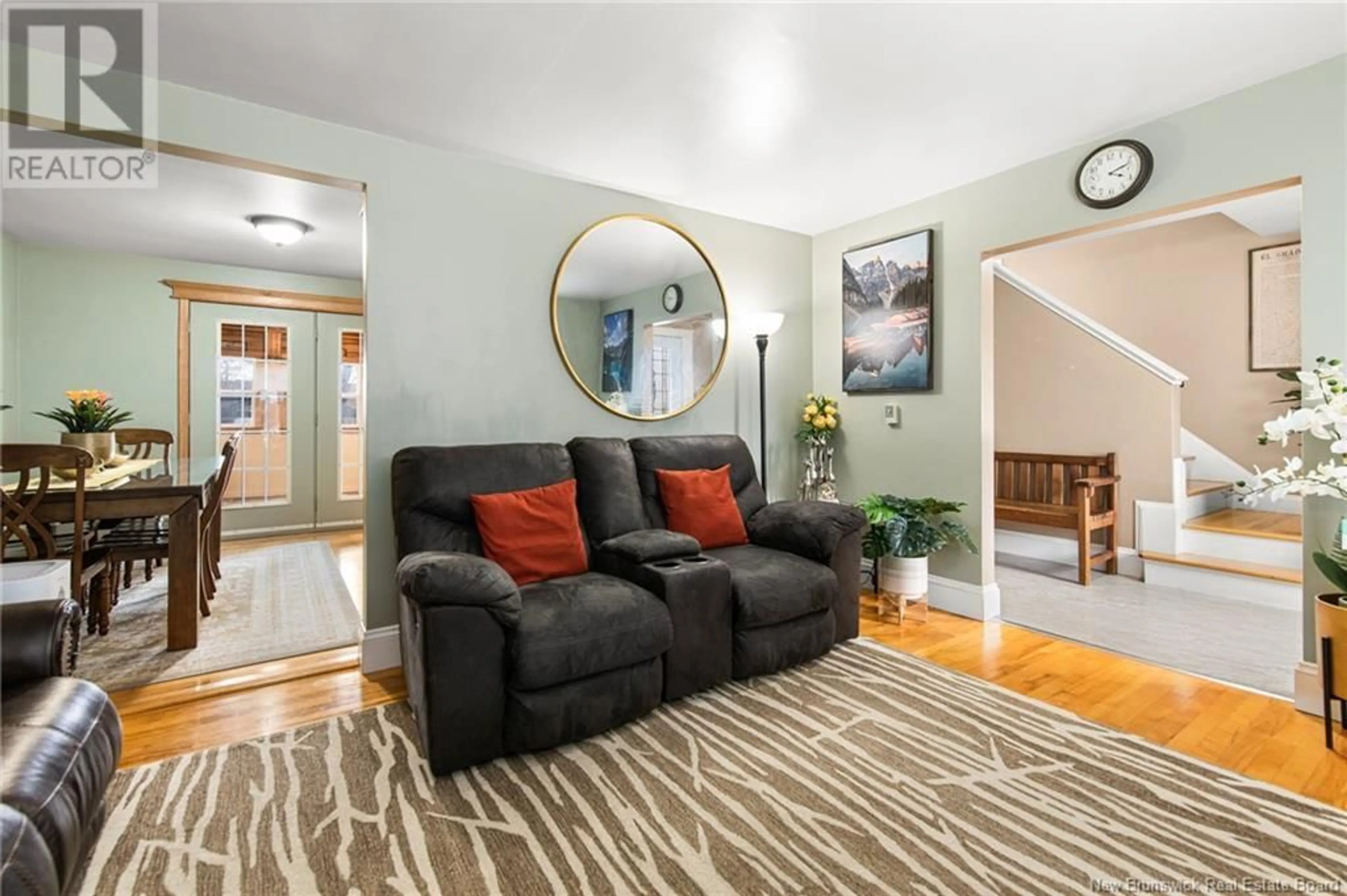 Living room with furniture, unknown for 117 MONTGOMERY AVENUE, Riverview New Brunswick E1B1Z1
