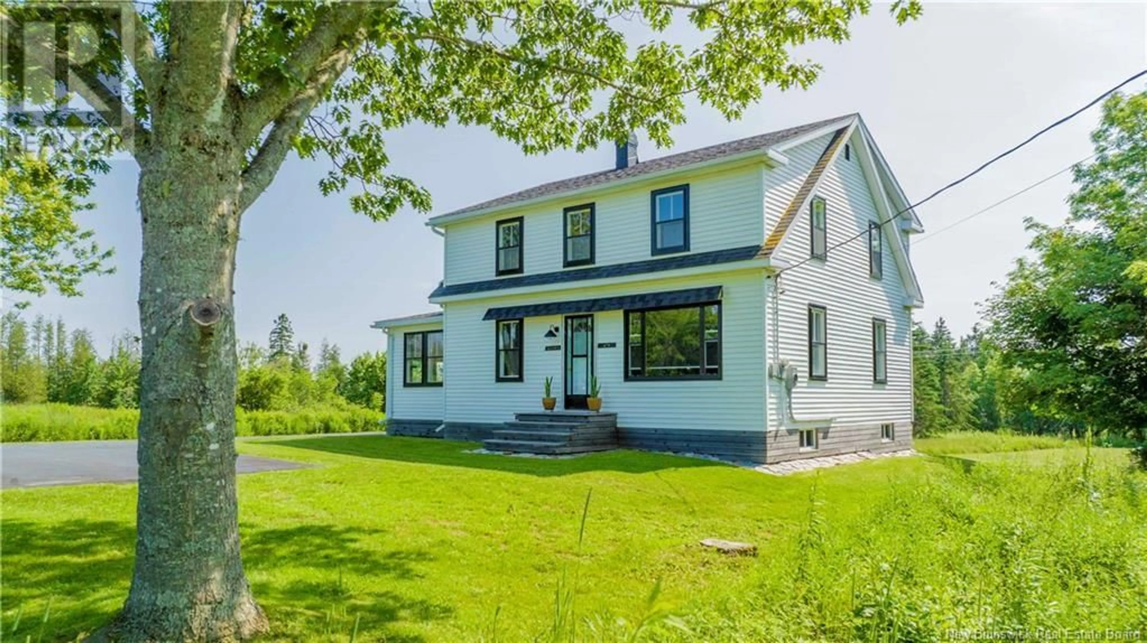 Home with vinyl exterior material, unknown for 679 BAYVIEW DRIVE, Saint Andrews New Brunswick E5B2N2