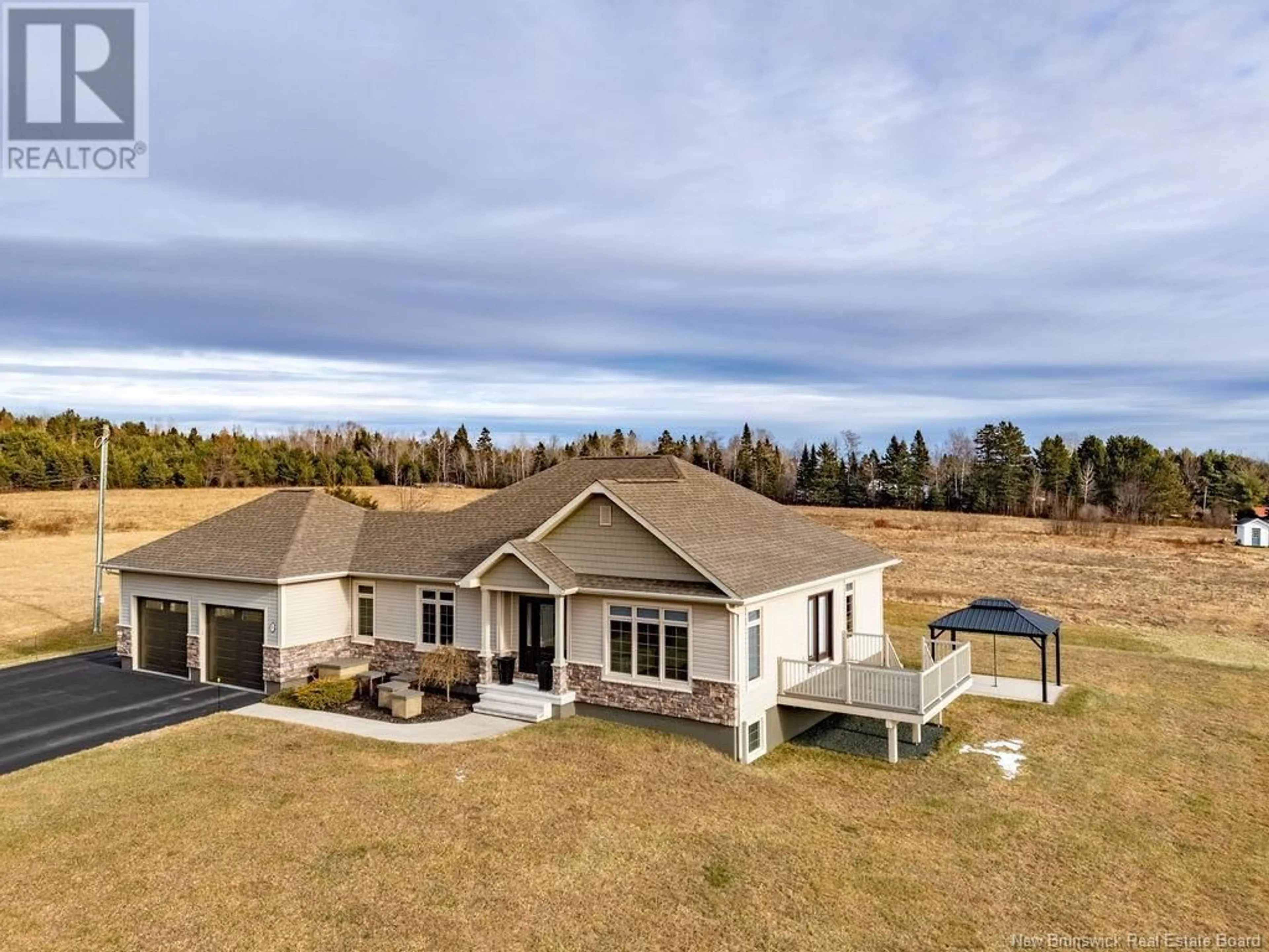 A pic from outside/outdoor area/front of a property/back of a property/a pic from drone, unknown for 9 CONNORS ROAD, Boom Road New Brunswick E9E0A9