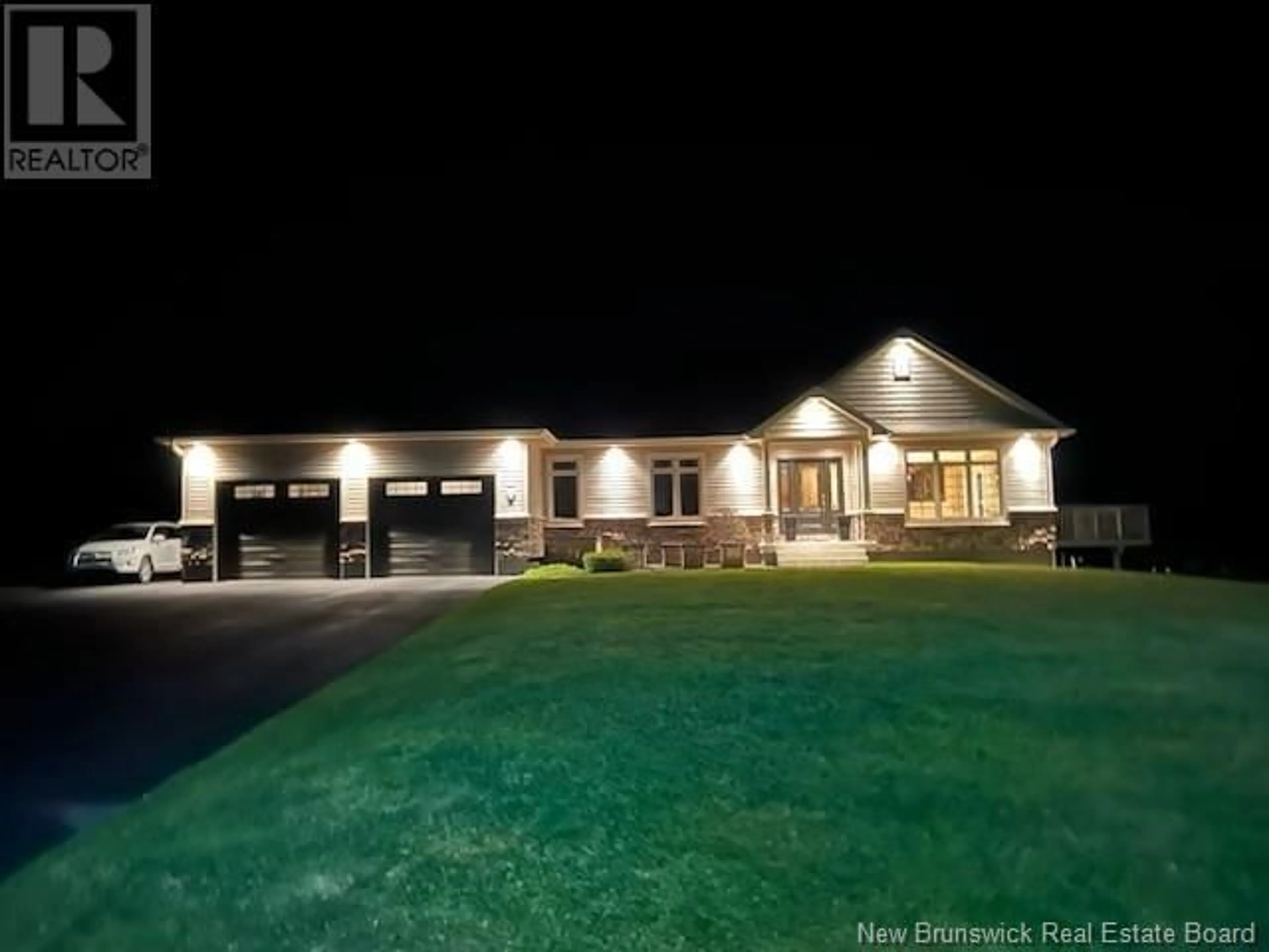 A pic from outside/outdoor area/front of a property/back of a property/a pic from drone, water/lake/river/ocean view for 9 CONNORS ROAD, Boom Road New Brunswick E9E0A9