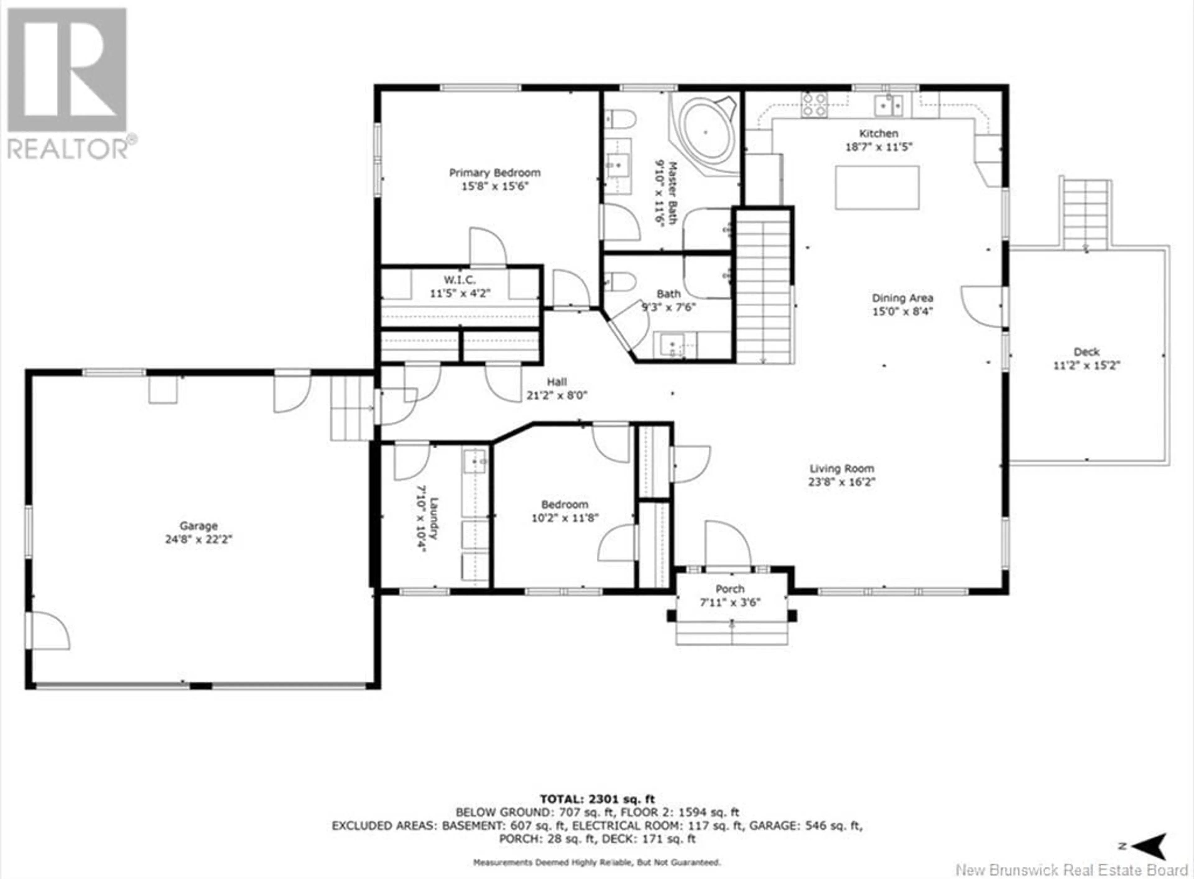 Floor plan for 9 CONNORS ROAD, Boom Road New Brunswick E9E0A9
