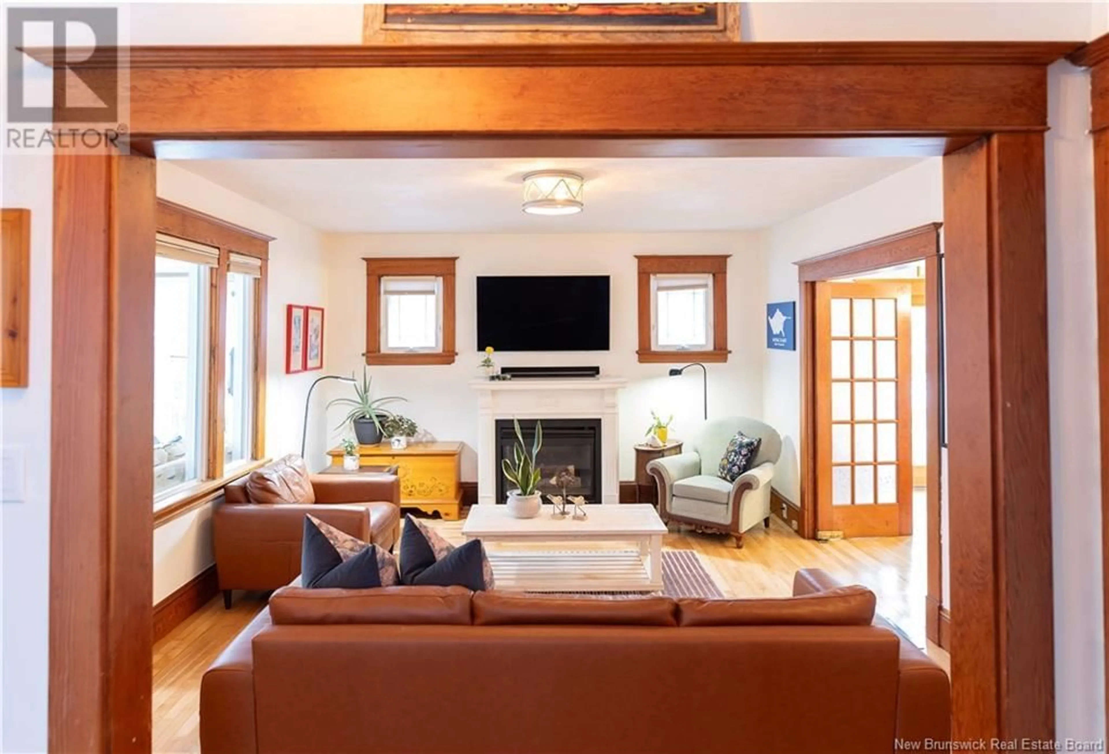 Living room with furniture, unknown for 80 MARTIN ROAD, Dundas New Brunswick E4R4V6