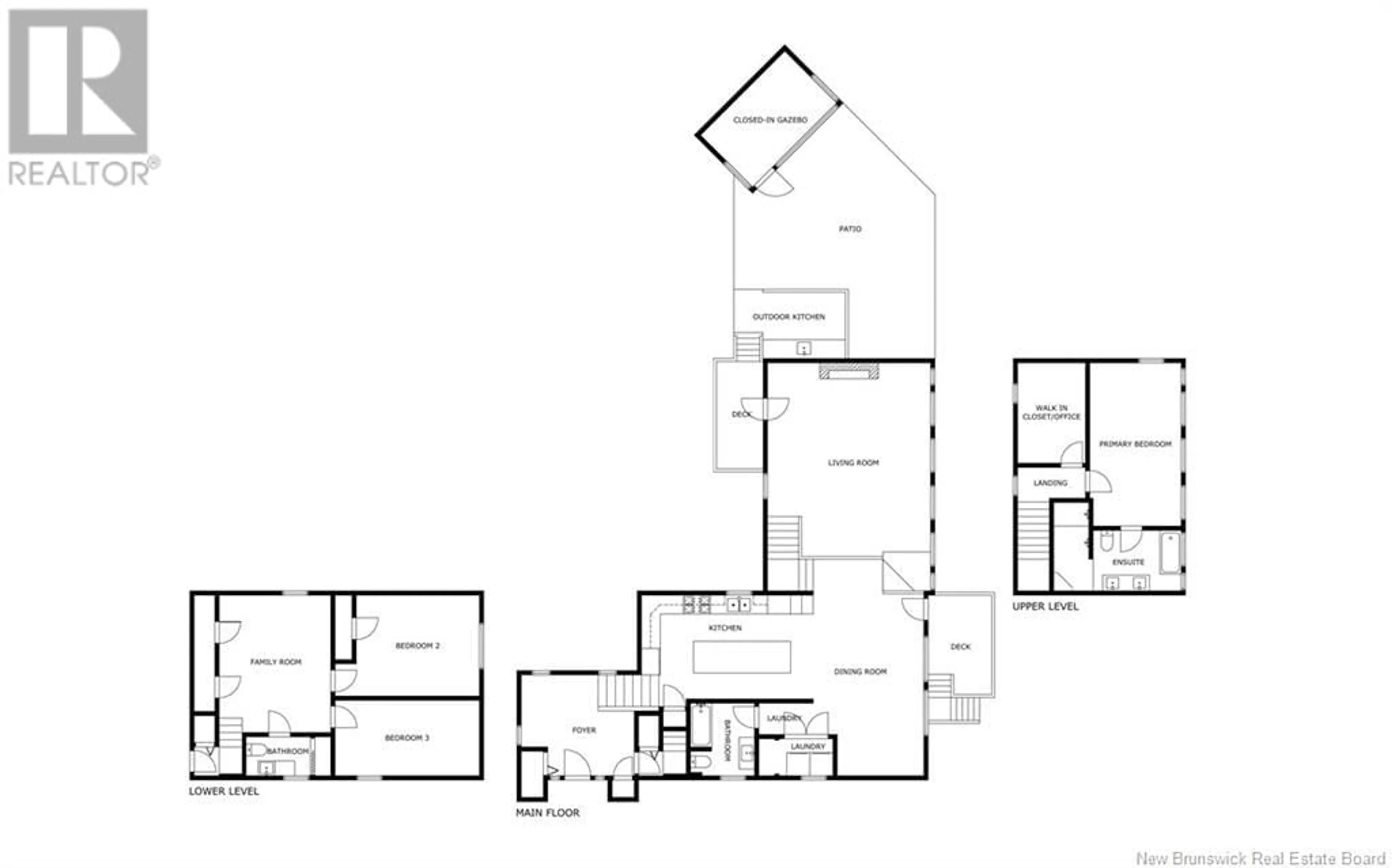 Floor plan for 369 ANTHONYS COVE ROAD, Saint John New Brunswick E2P1K9