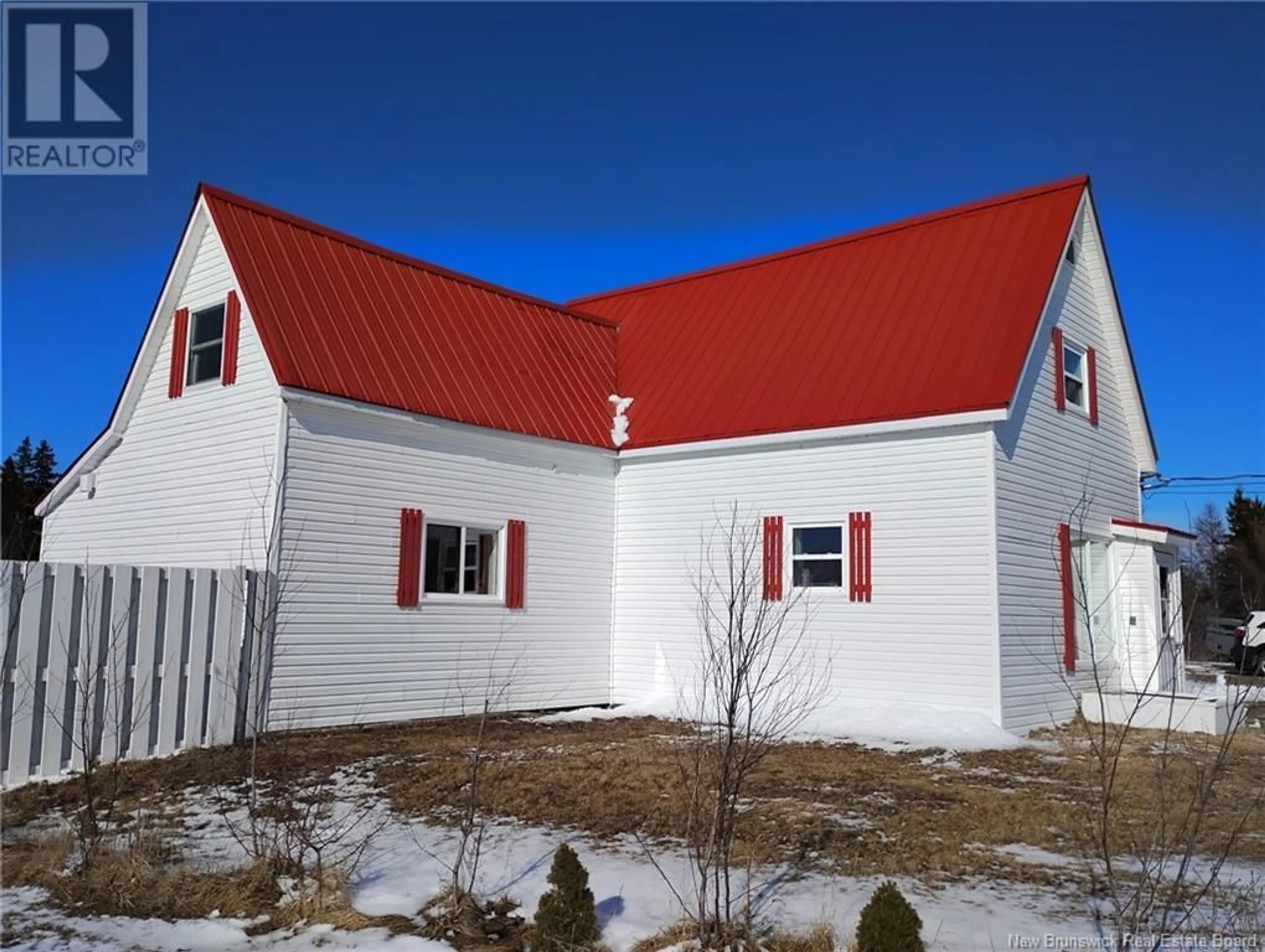 Shed for 84 ST PAUL ROUTE, Grande-Anse New Brunswick E8N1L2