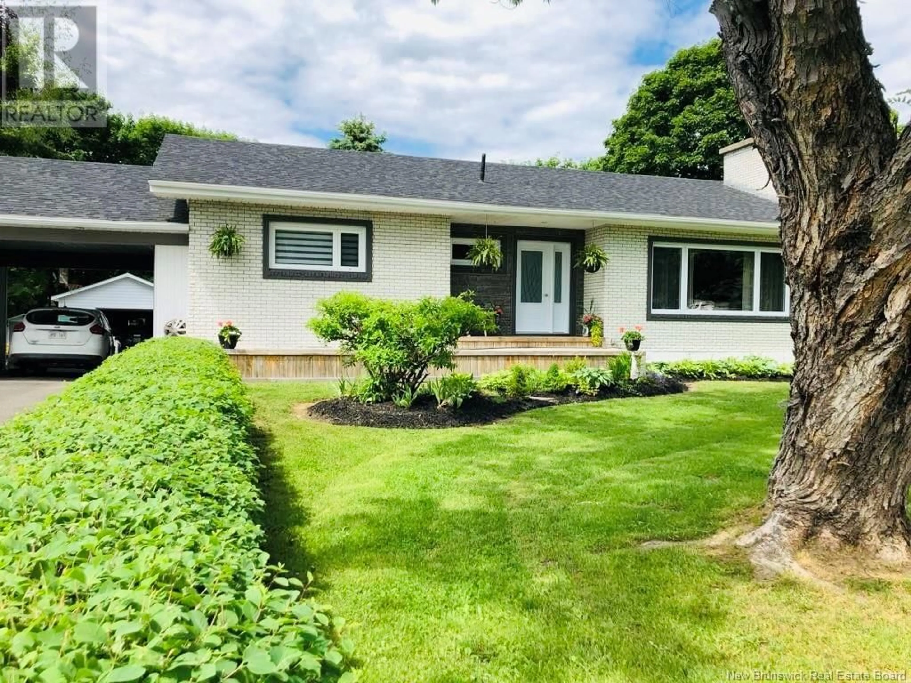 Home with vinyl exterior material, street for 39 DUNCAN STREET, Tide Head New Brunswick E3N4M5
