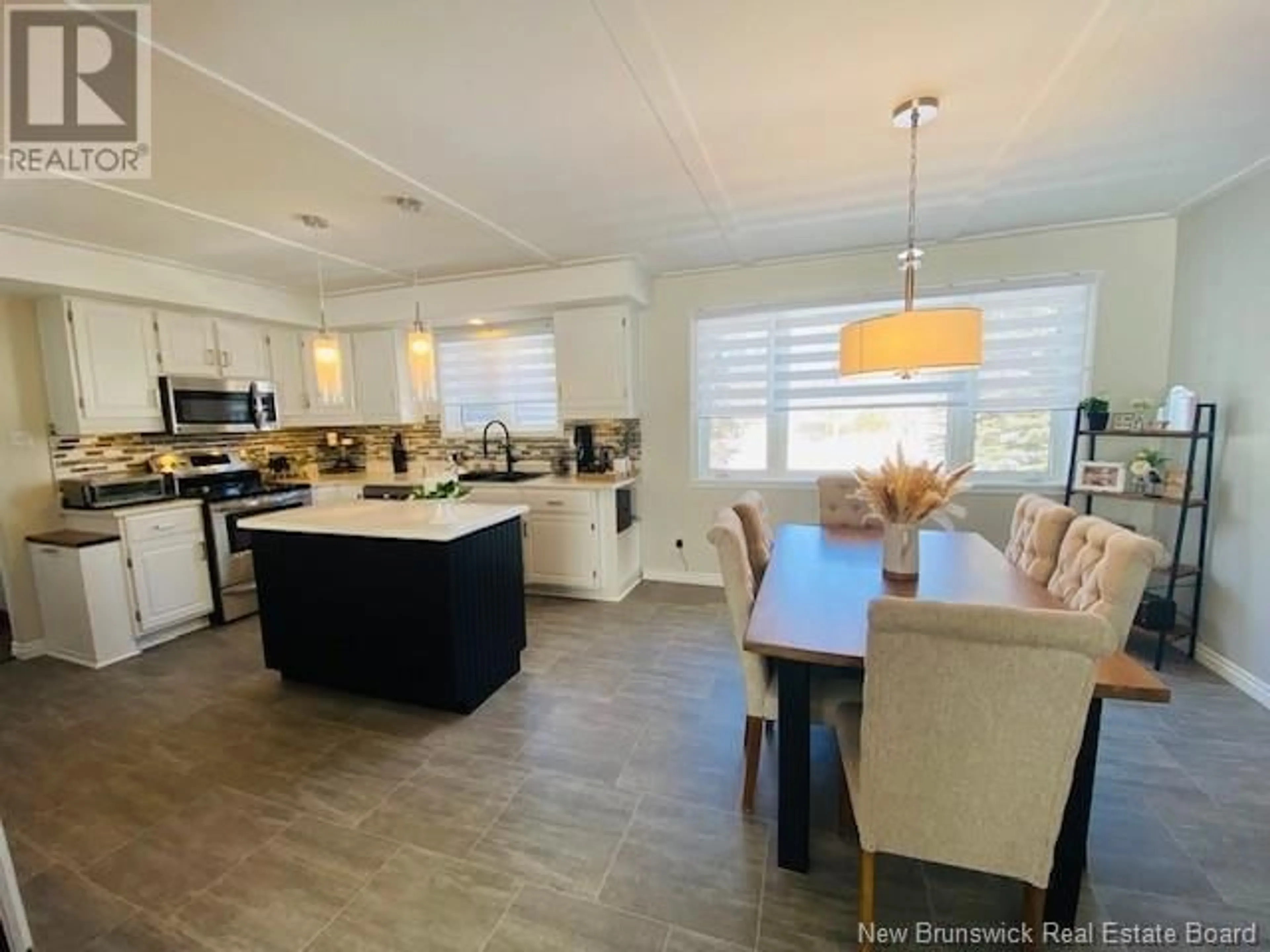 Open concept kitchen, unknown for 39 DUNCAN STREET, Tide Head New Brunswick E3N4M5