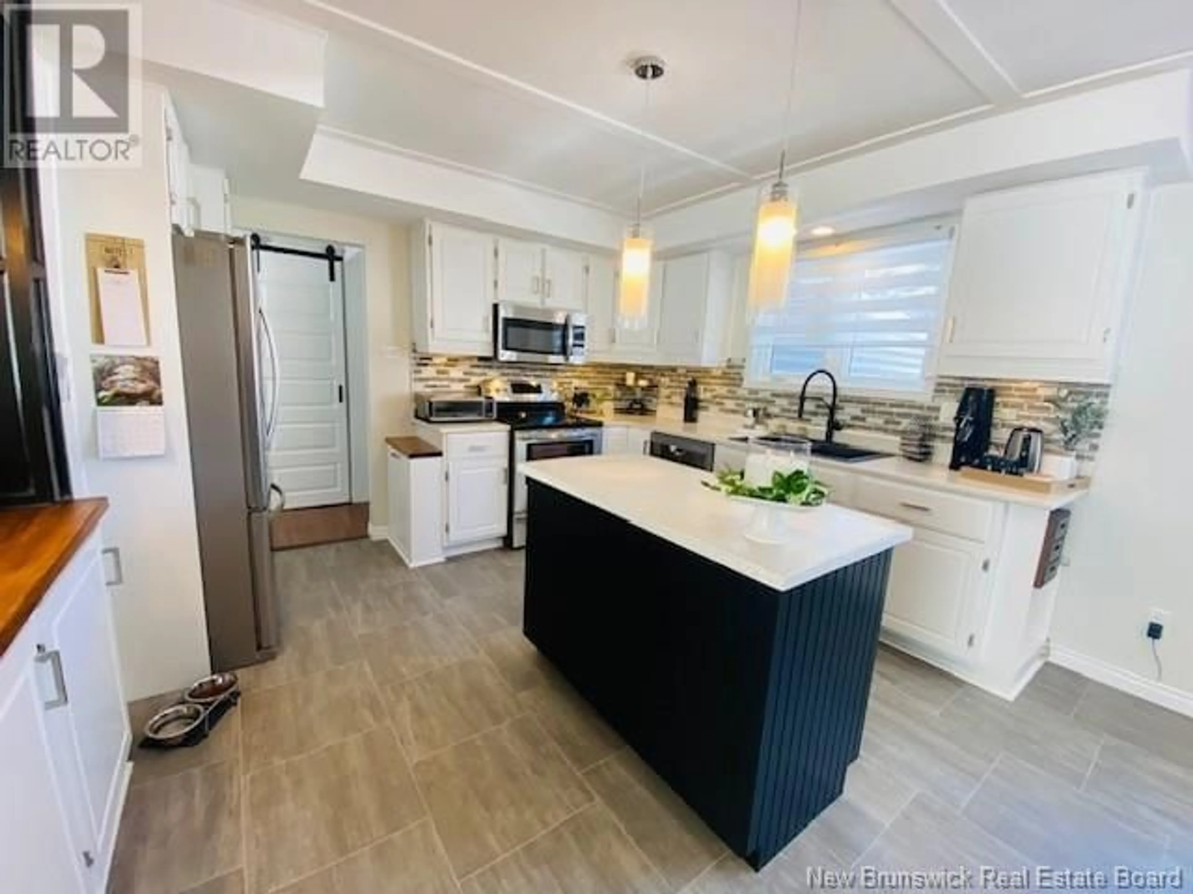 Open concept kitchen, unknown for 39 DUNCAN STREET, Tide Head New Brunswick E3N4M5