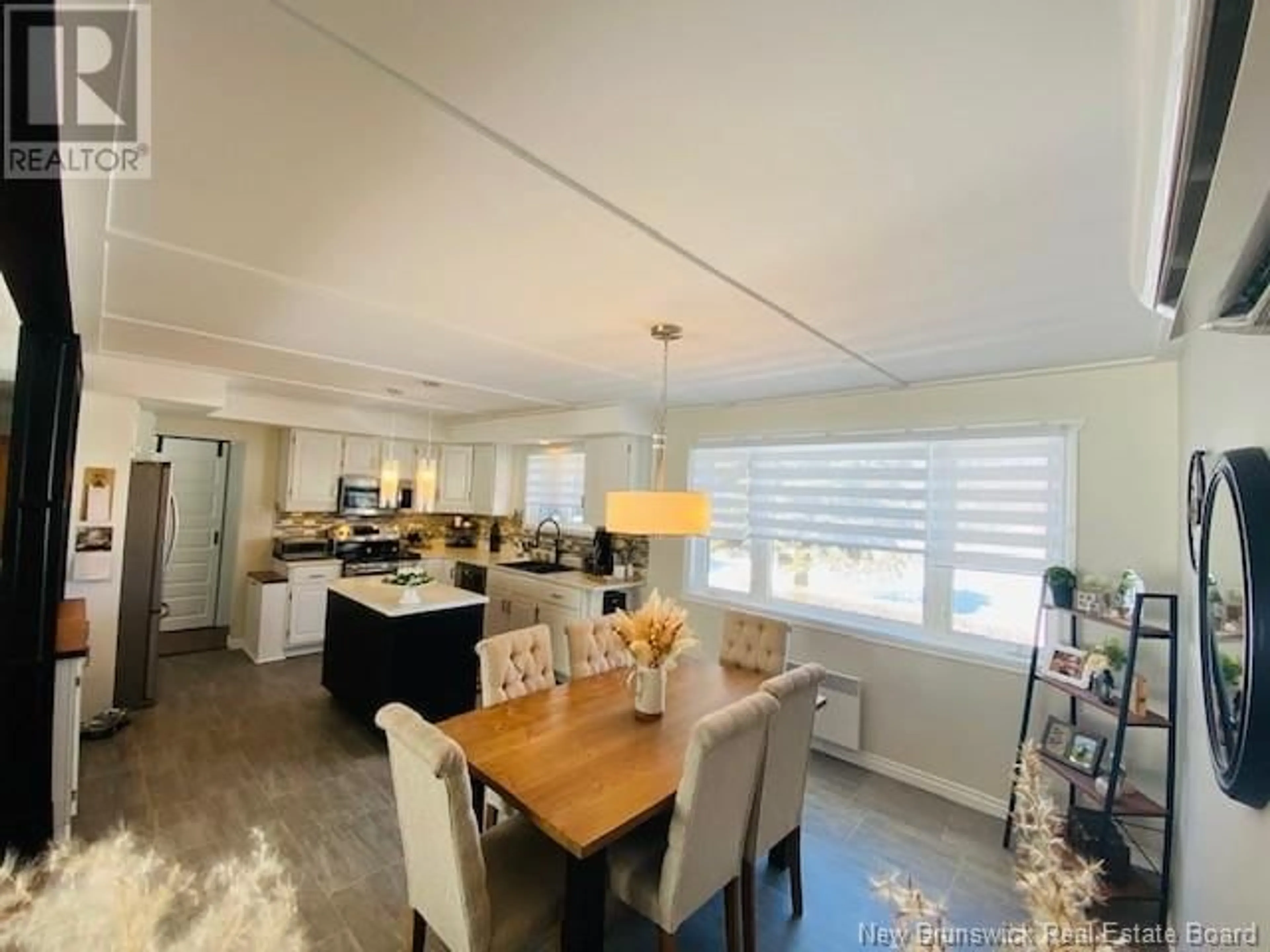 Open concept kitchen, unknown for 39 DUNCAN STREET, Tide Head New Brunswick E3N4M5