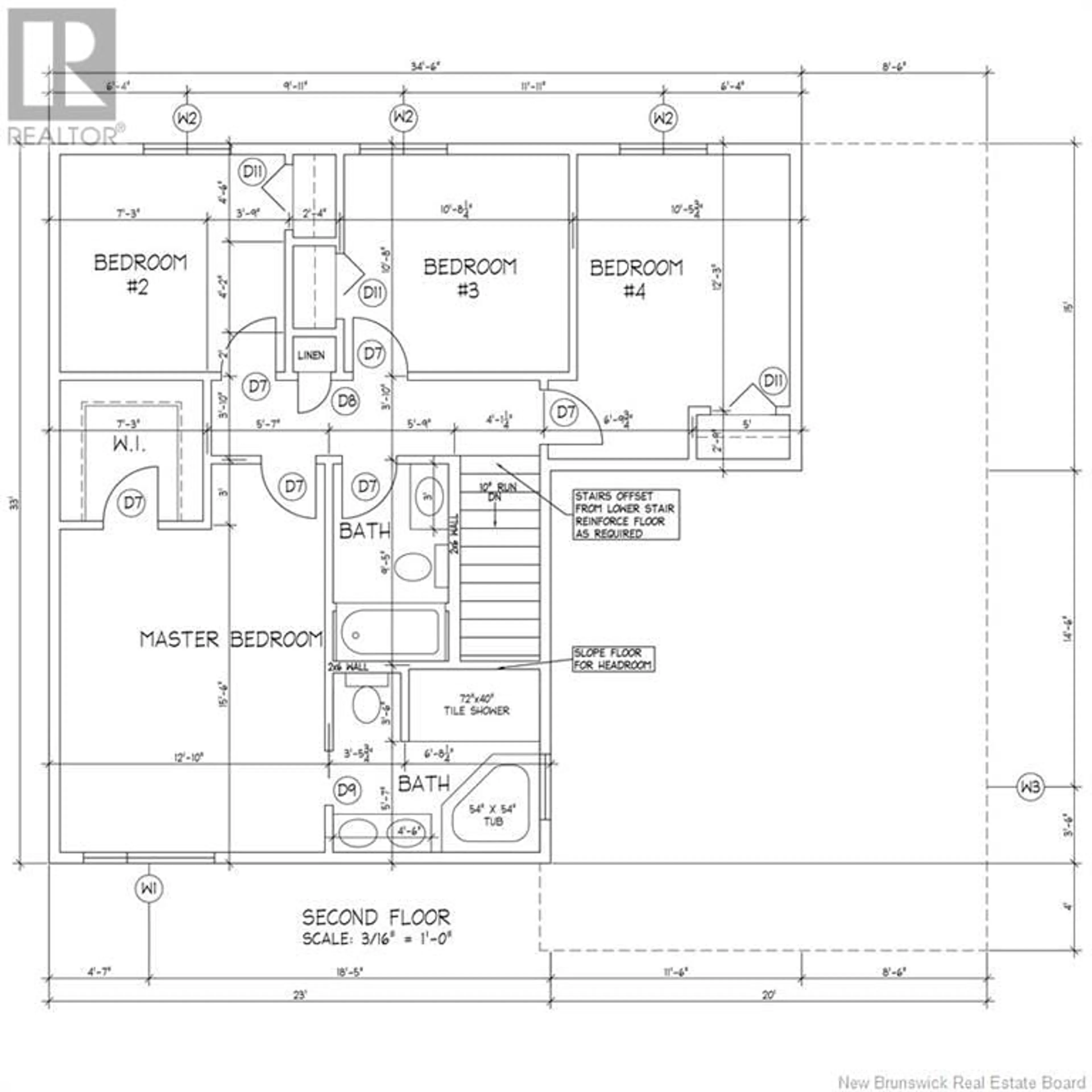 Floor plan for 66 ROBERT STREET, Shediac New Brunswick E4P0H6