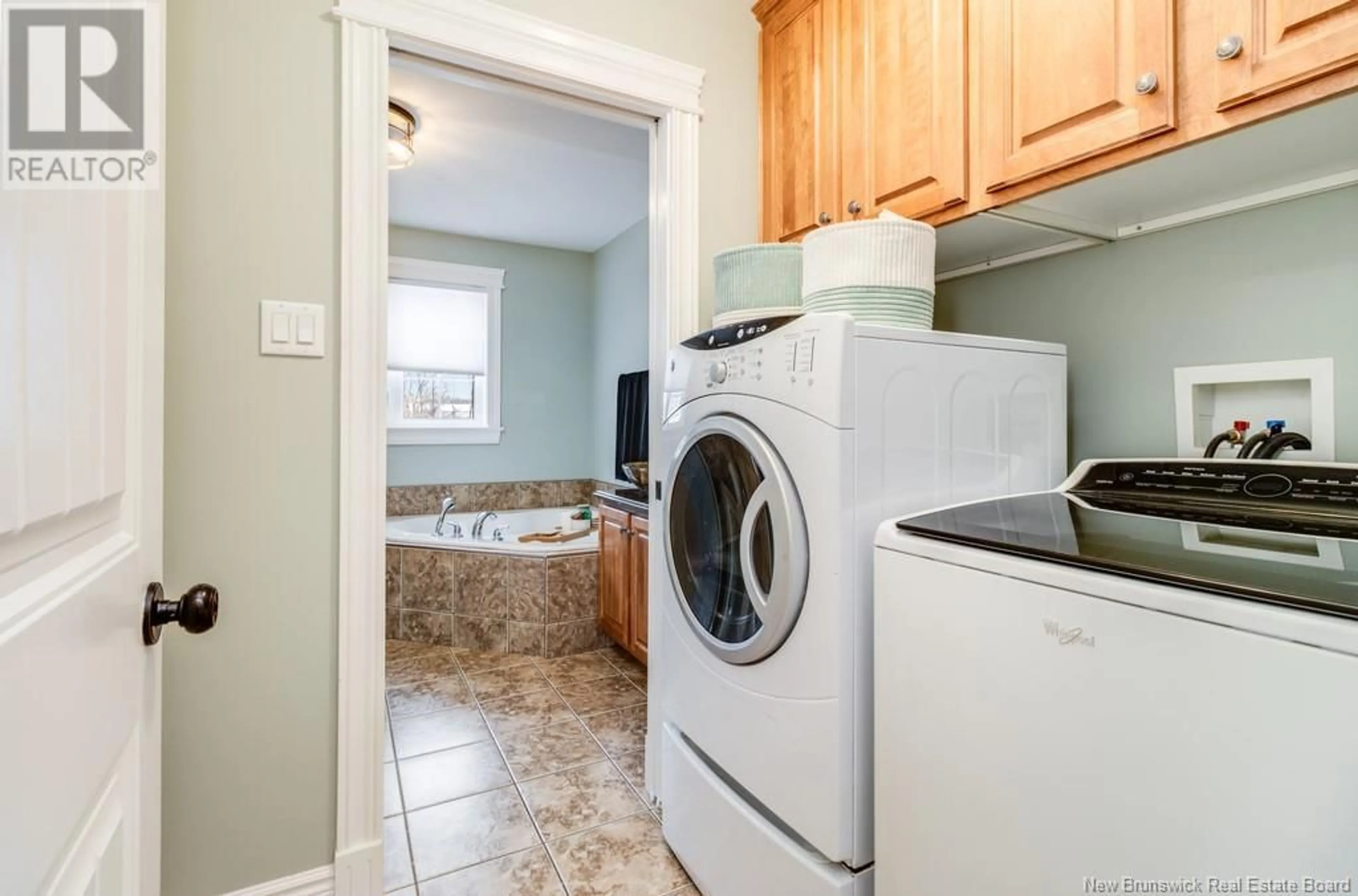 Laundry room for 15 EMMA COURT, Fredericton New Brunswick E3G0W2