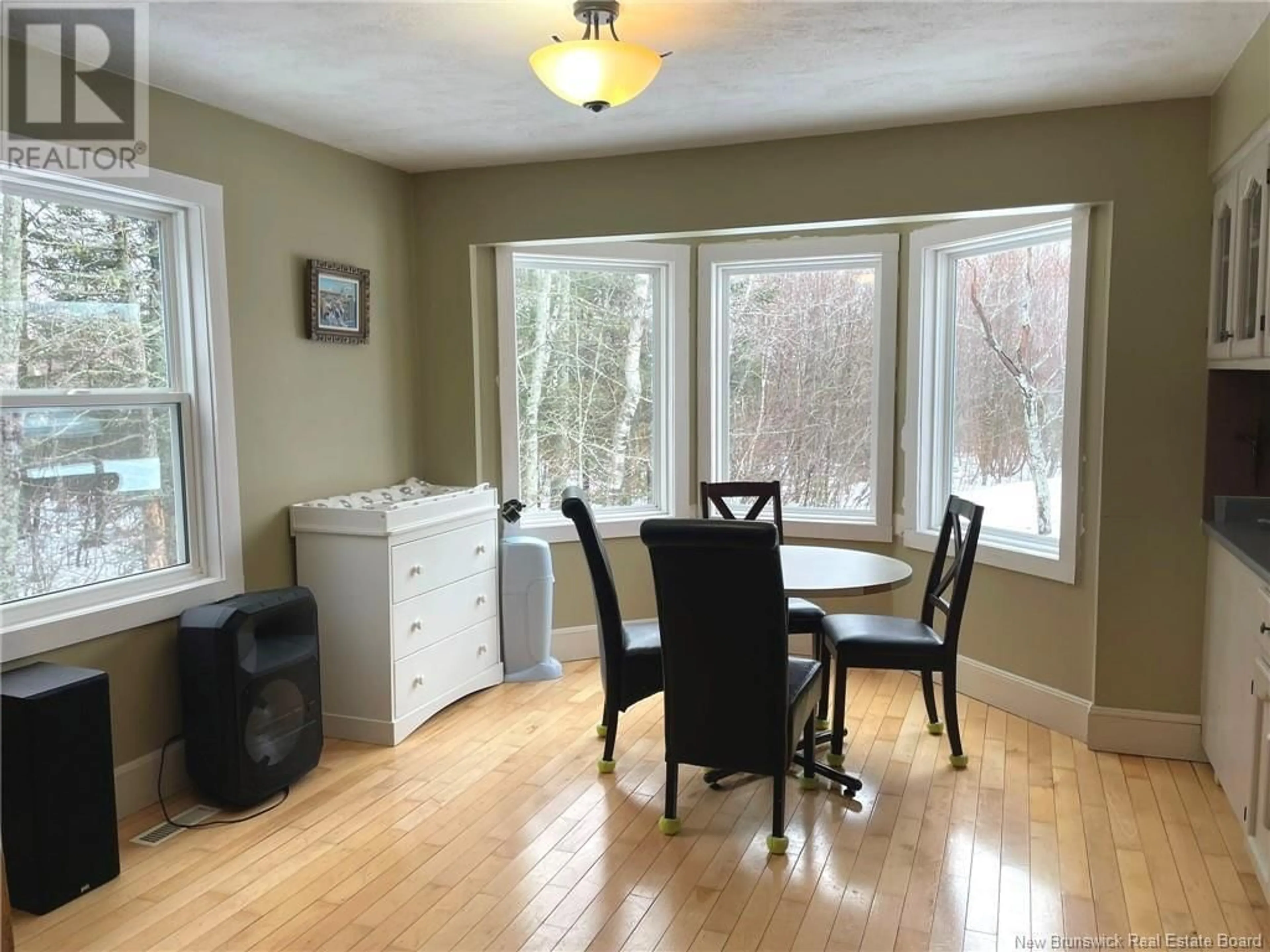 Dining room, wood/laminate floor for 2451 SHEDIAC ROAD, Shediac Cape New Brunswick E4P3E4