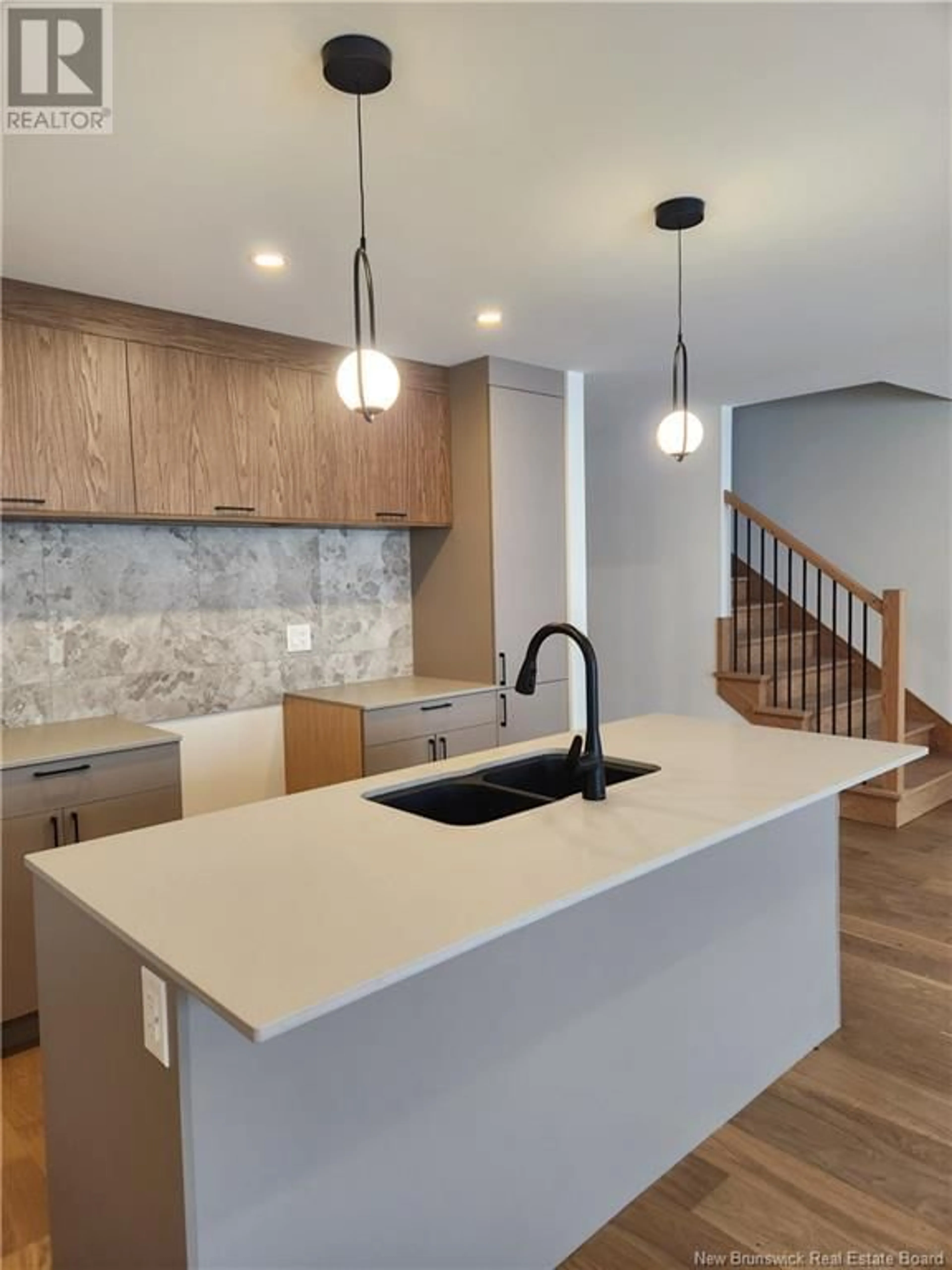 Contemporary kitchen, unknown for 216 DICKEY BOULEVARD, Riverview New Brunswick E1B4X2