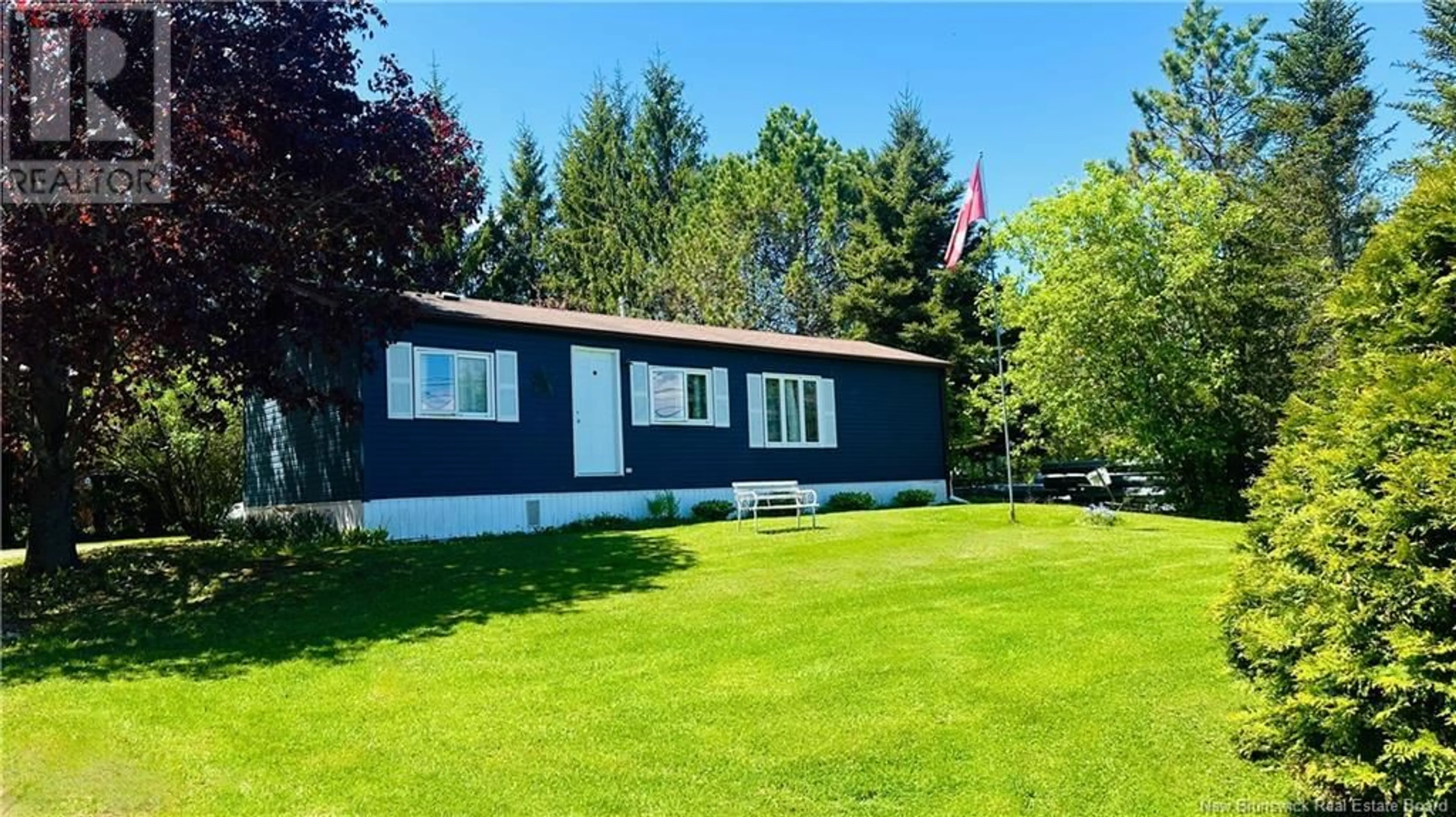 Home with vinyl exterior material, water/lake/river/ocean view for 301 - 560 ROUTE, Jacksonville New Brunswick E7M3G7