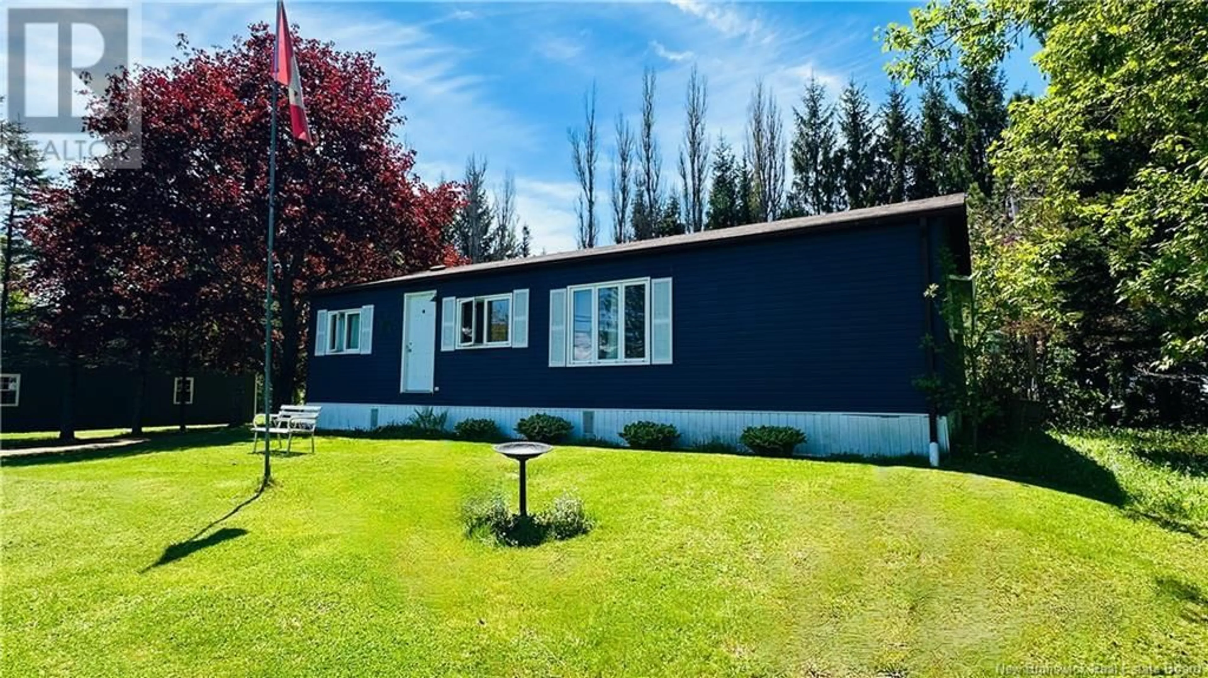 Home with vinyl exterior material, unknown for 301 - 560 ROUTE, Jacksonville New Brunswick E7M3G7
