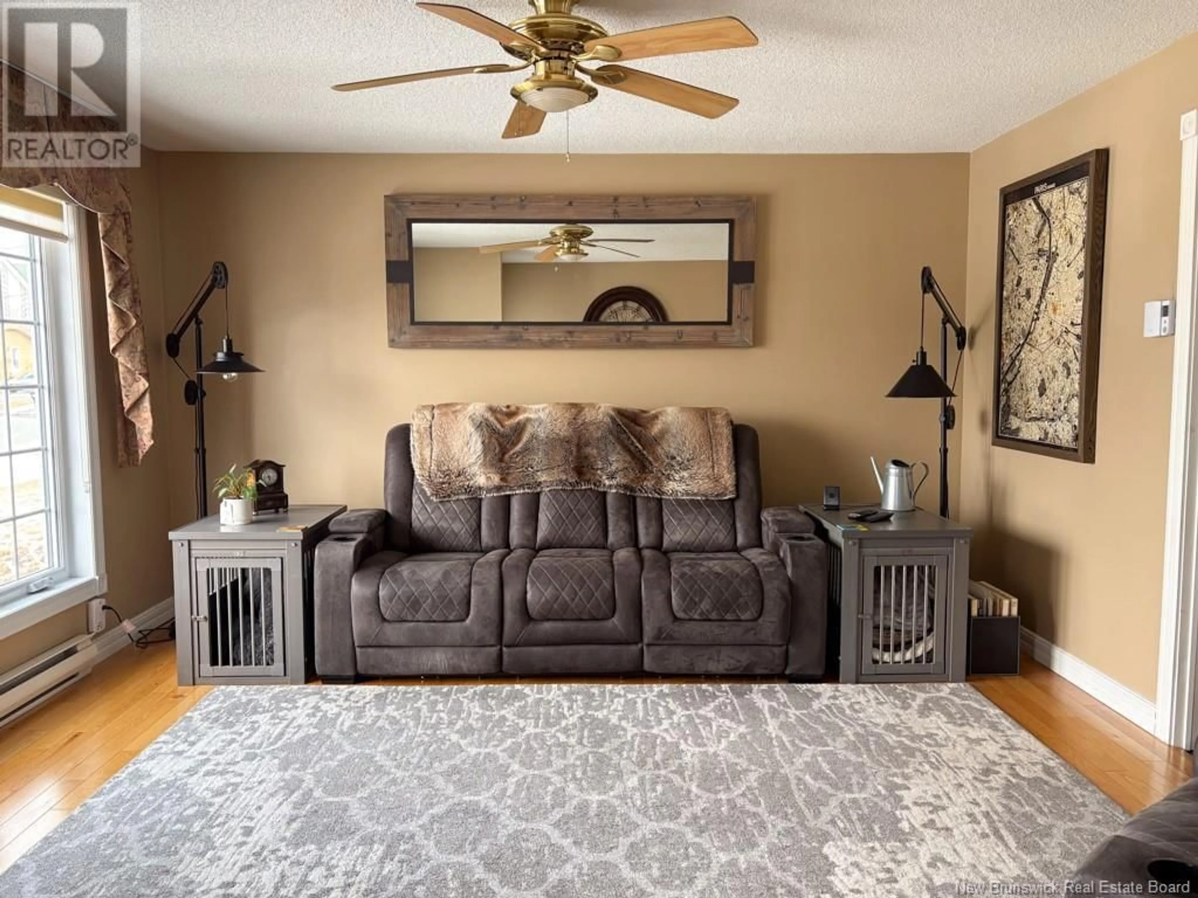 Living room with furniture, unknown for 349 HENNESSY STREET, Bathurst New Brunswick E2A2N8