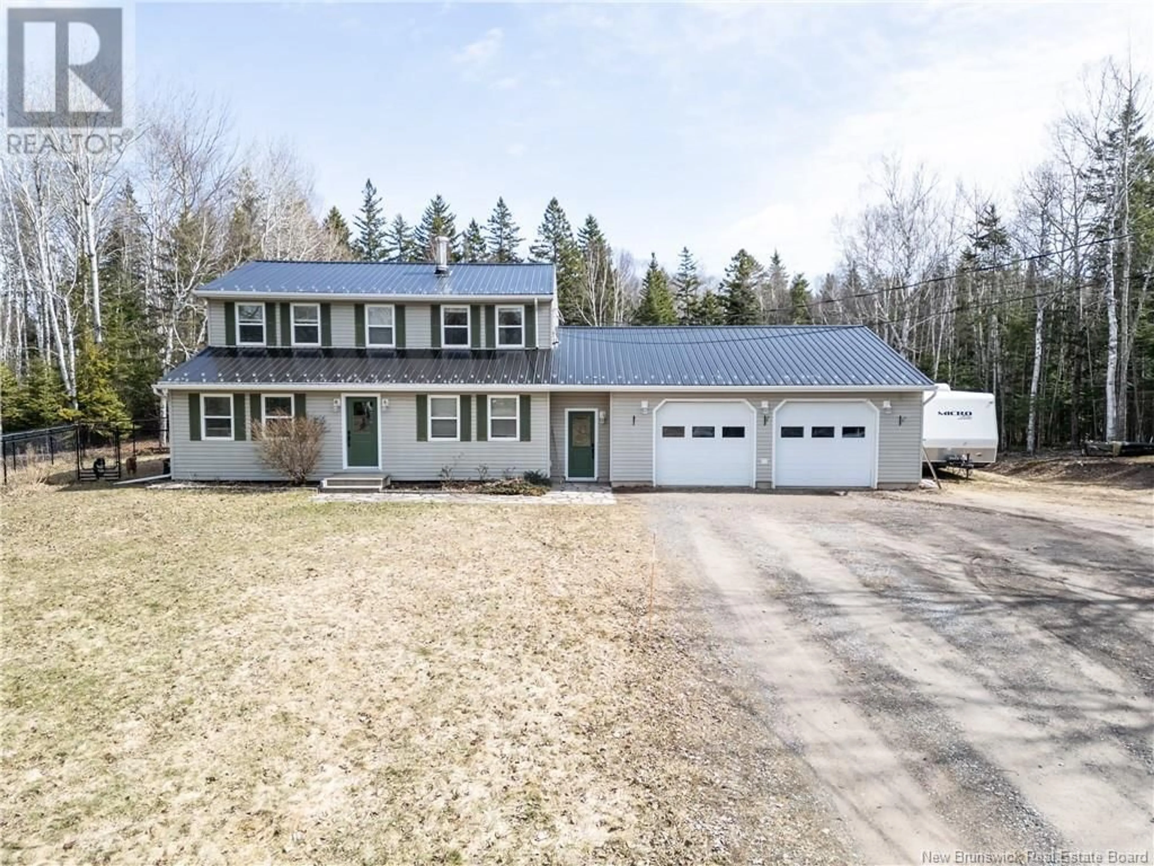 Home with vinyl exterior material, street for 130 NICHOLAS DRIVE, Hillsborough New Brunswick E4H3A7