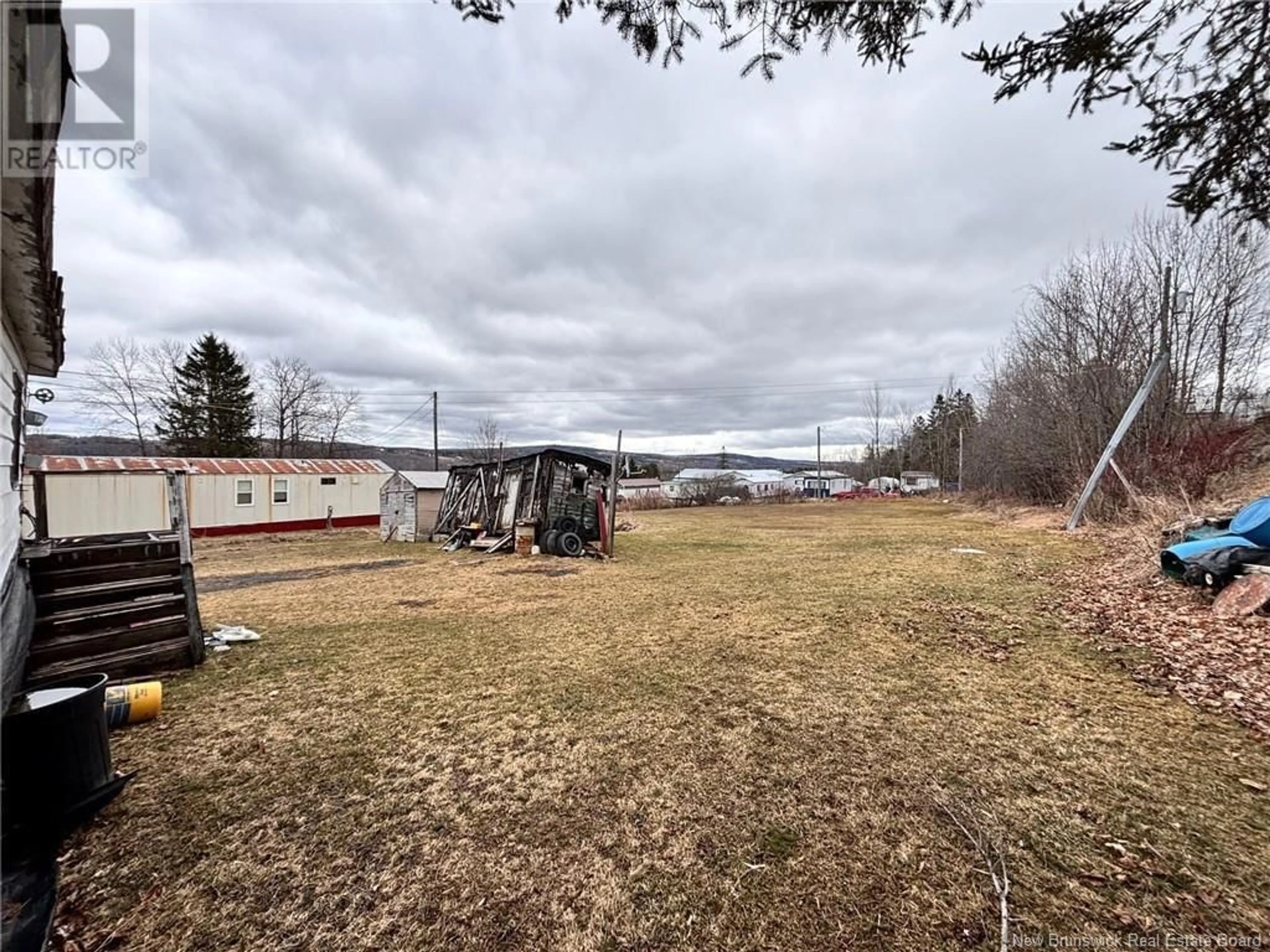 Shed for 187 CHARLES STREET, Woodstock New Brunswick E7M1H9