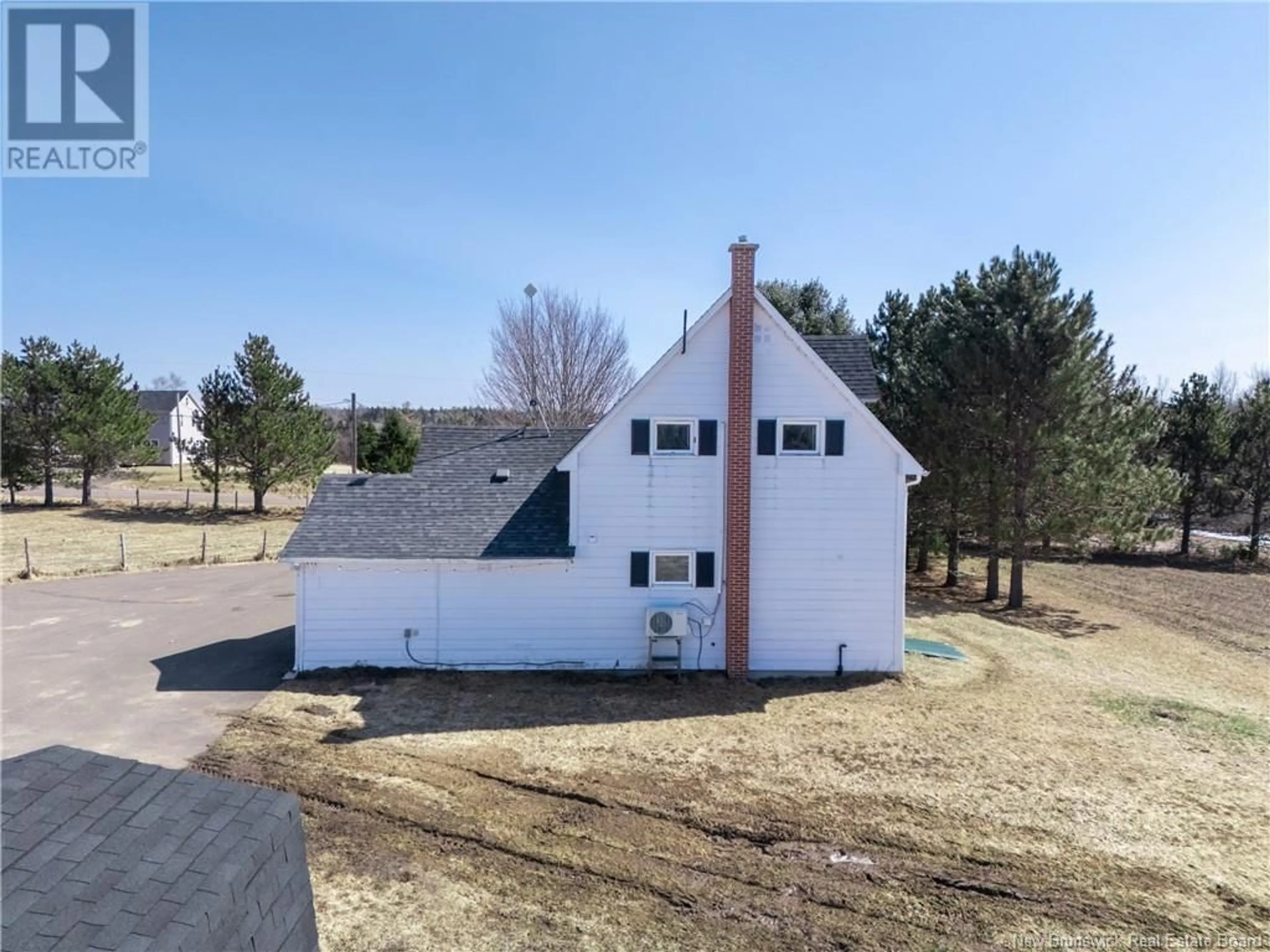 A pic from outside/outdoor area/front of a property/back of a property/a pic from drone, unknown for 1319 LAWSON ROAD, Saint-Norbert New Brunswick E4S2N8