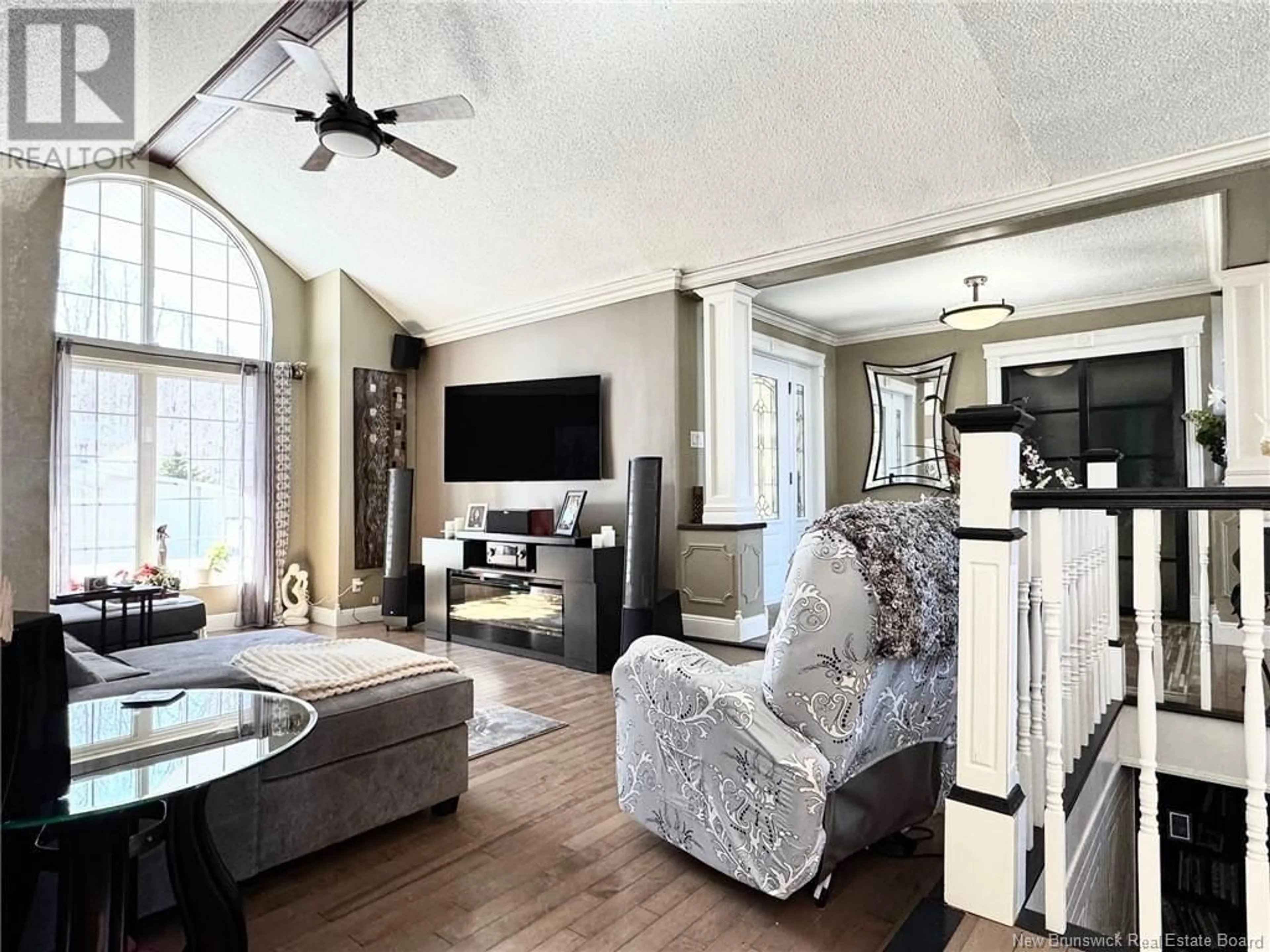 Living room with furniture, unknown for 27 THOMAS LANE LANE, Campbellton New Brunswick E3N3T8