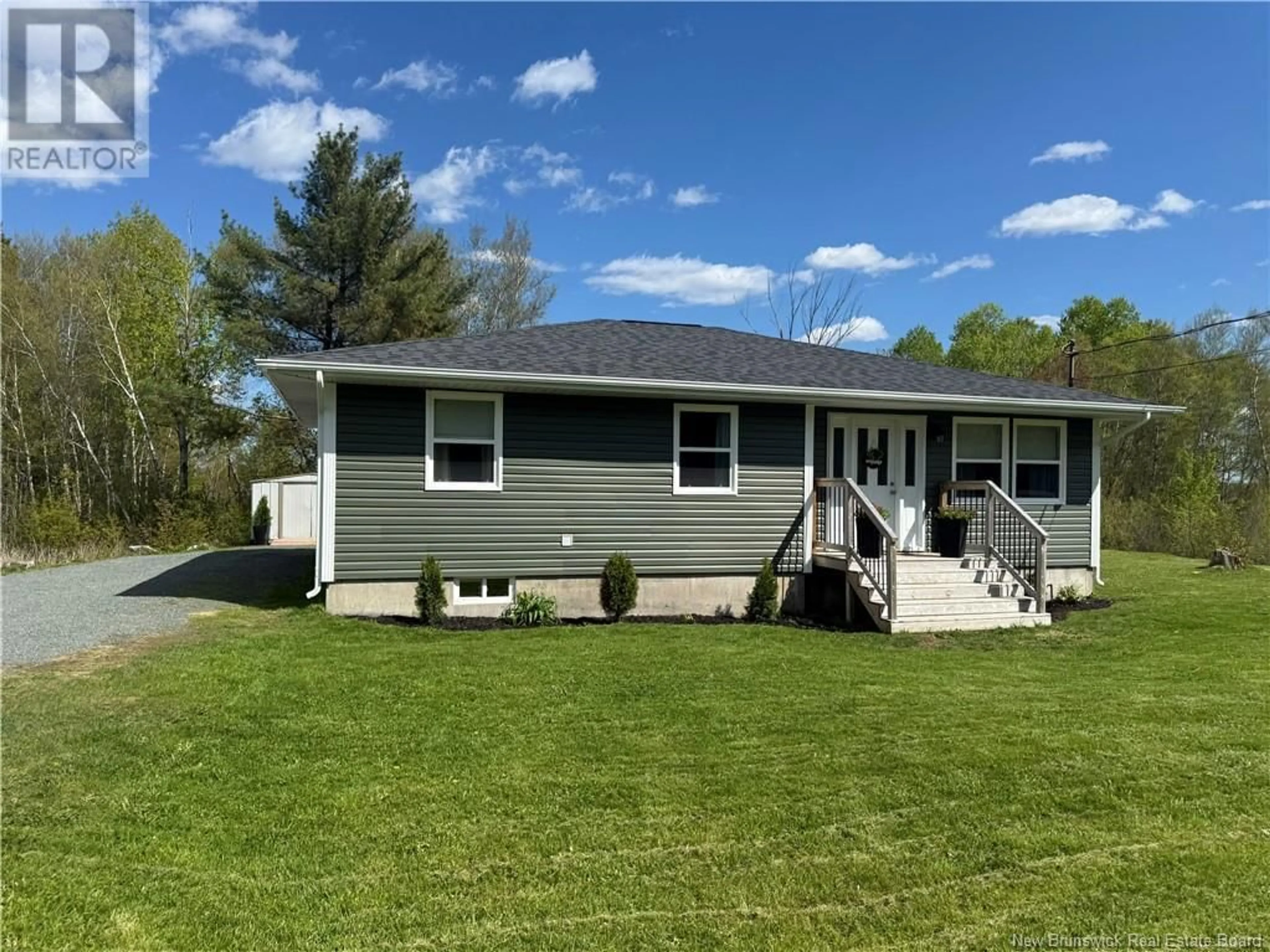 Home with vinyl exterior material, water/lake/river/ocean view for 5282 ROUTE 108, Lower Derby New Brunswick E1V5H7