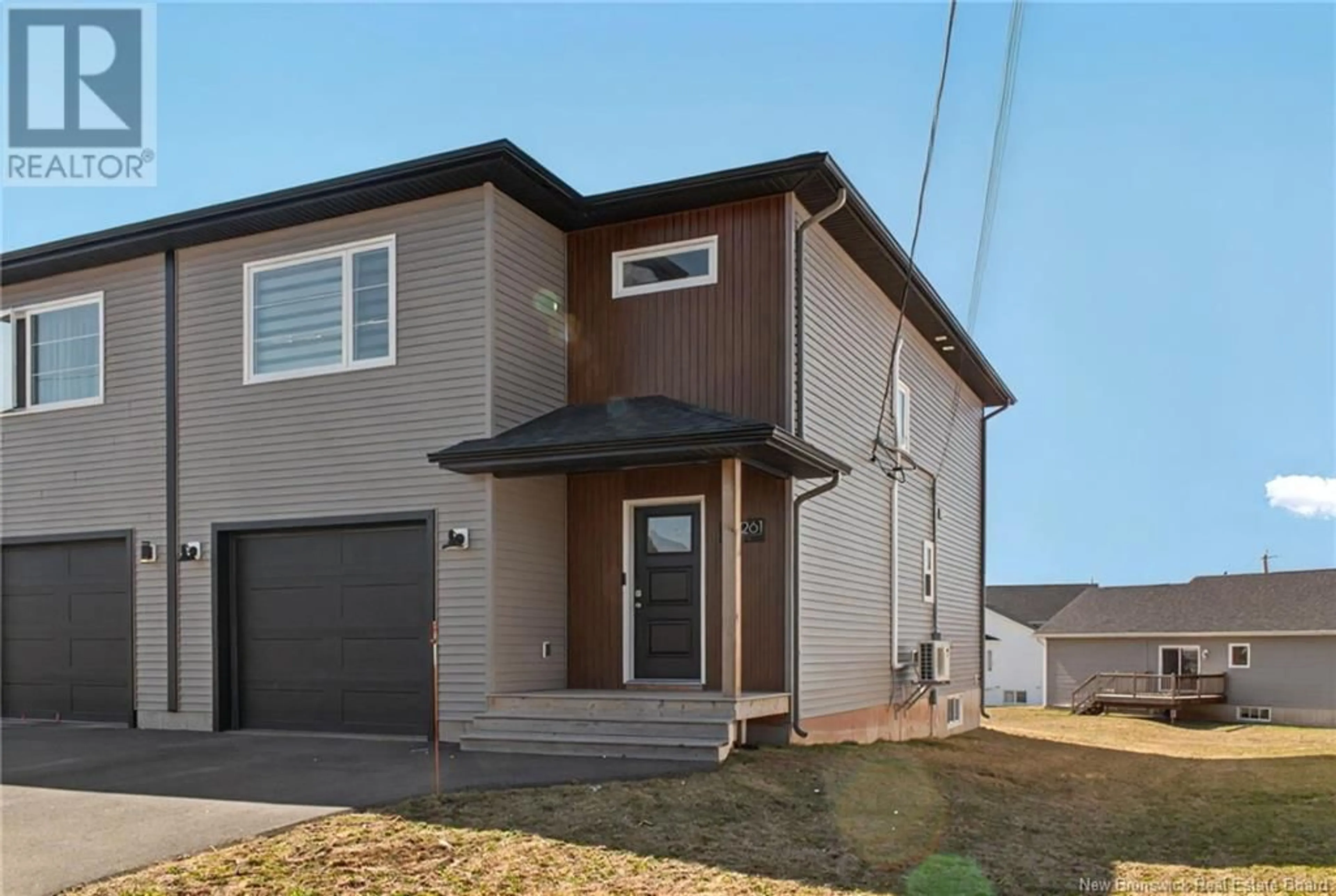 Home with brick exterior material, street for 261 LORETTE STREET, Dieppe New Brunswick E1A8M4