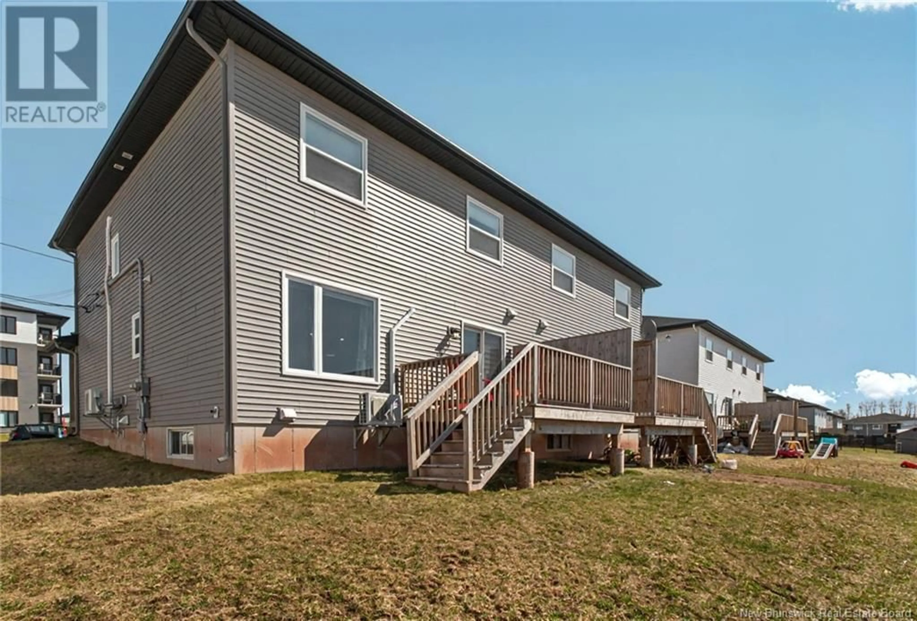 Home with vinyl exterior material, street for 261 LORETTE STREET, Dieppe New Brunswick E1A8M4