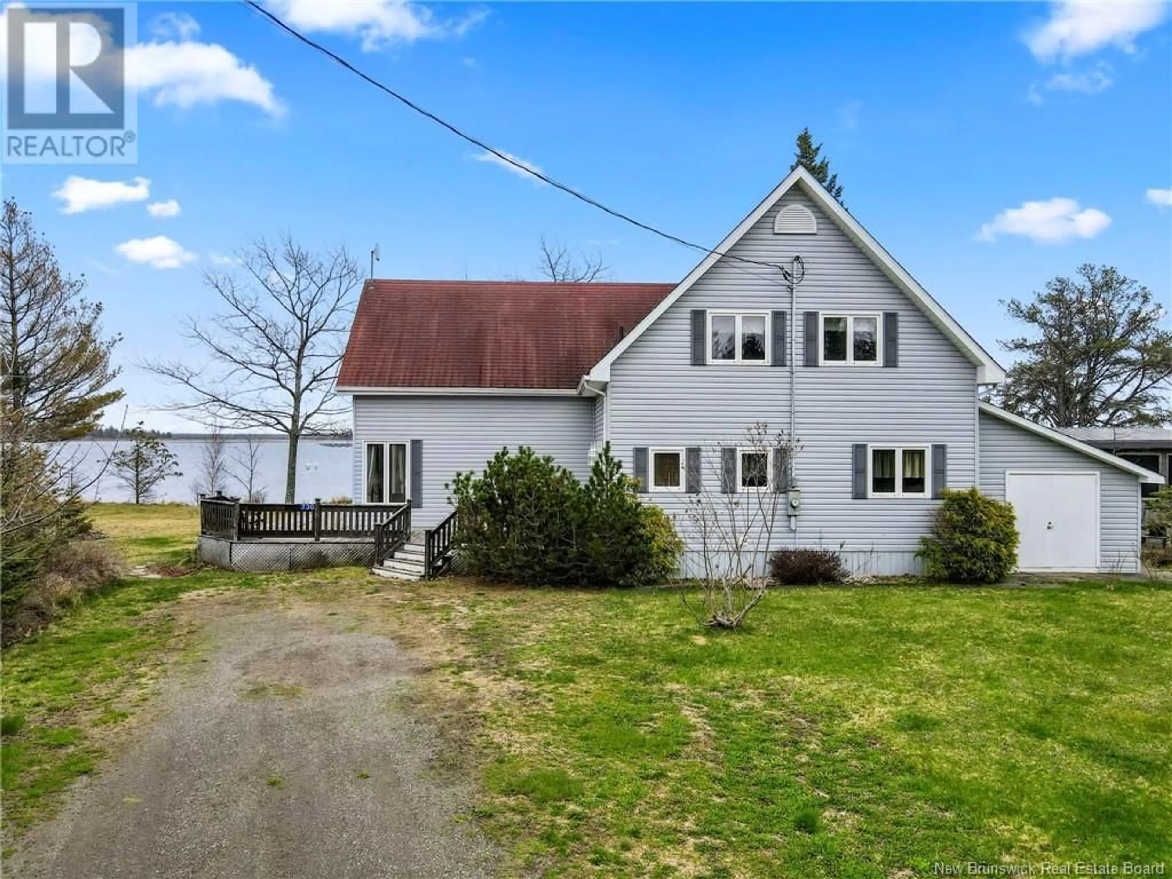 A pic from outside/outdoor area/front of a property/back of a property/a pic from drone, street for 730 DE LA POINTE, Richibouctou-Village New Brunswick E4W1G3