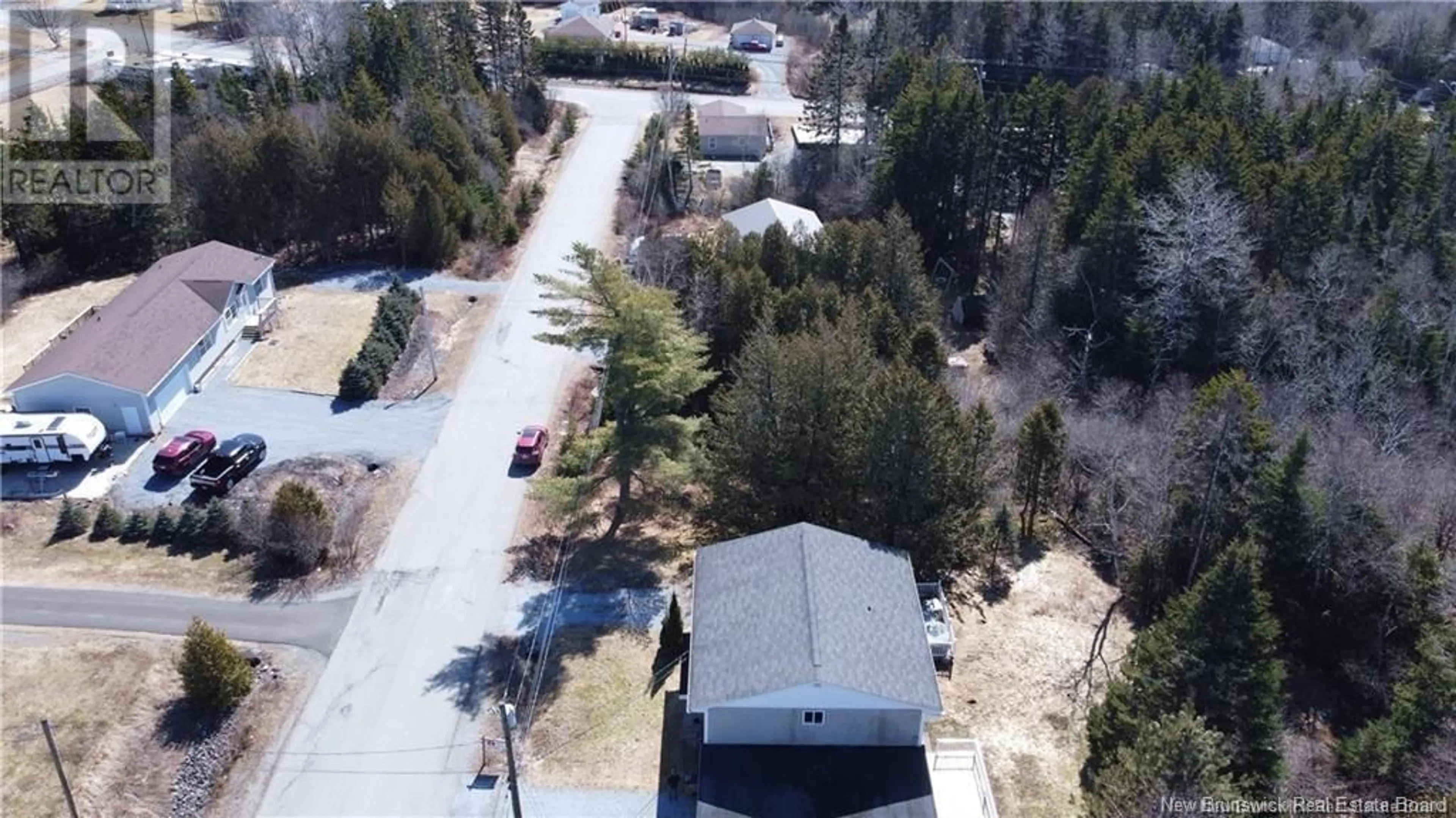 A pic from outside/outdoor area/front of a property/back of a property/a pic from drone, street for 29 & 31 FORIERE DRIVE, Saint John New Brunswick E2N1J4