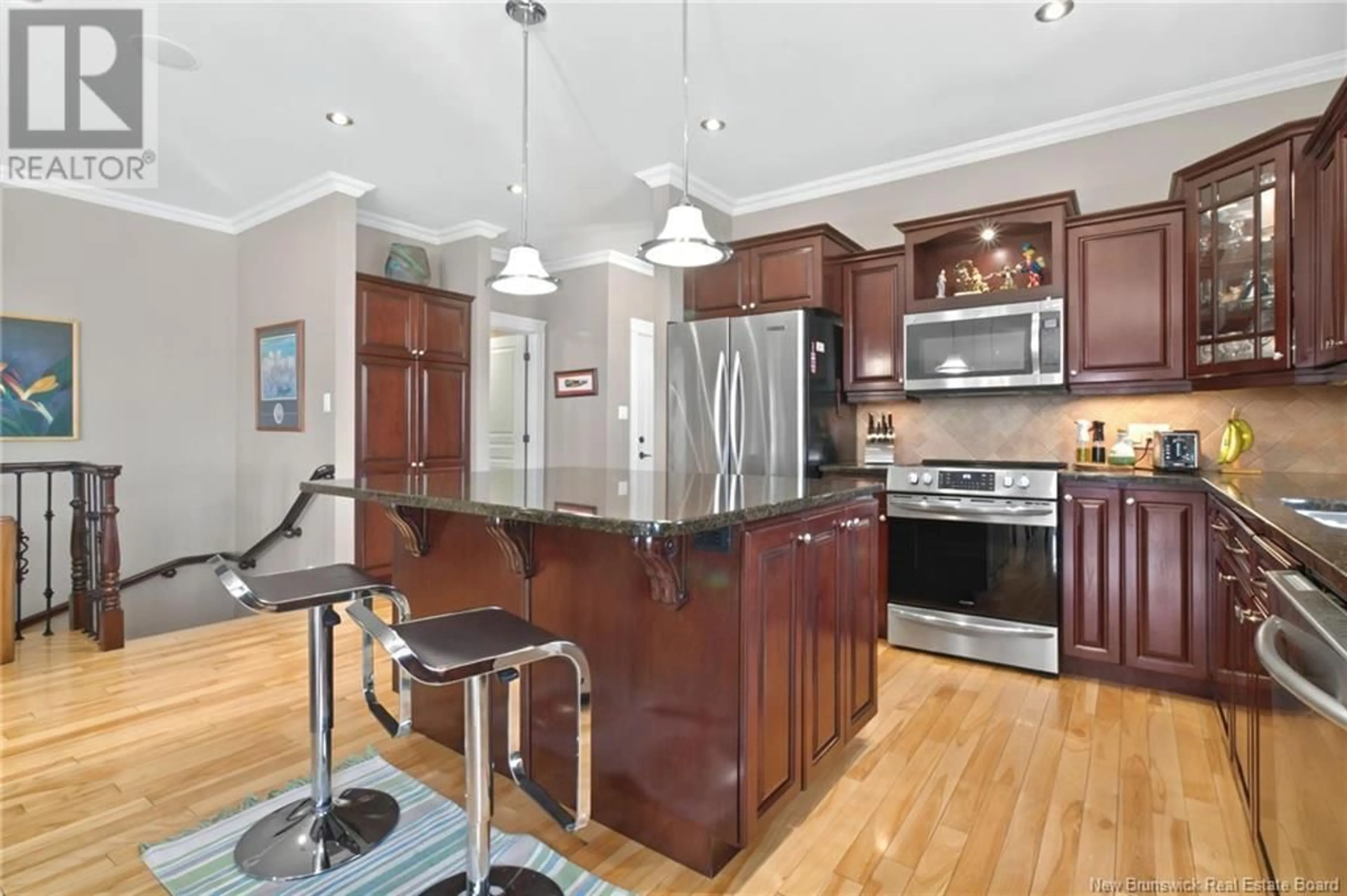 Open concept kitchen, unknown for 28 GUYLAINE STREET, Dieppe New Brunswick E1A0G8