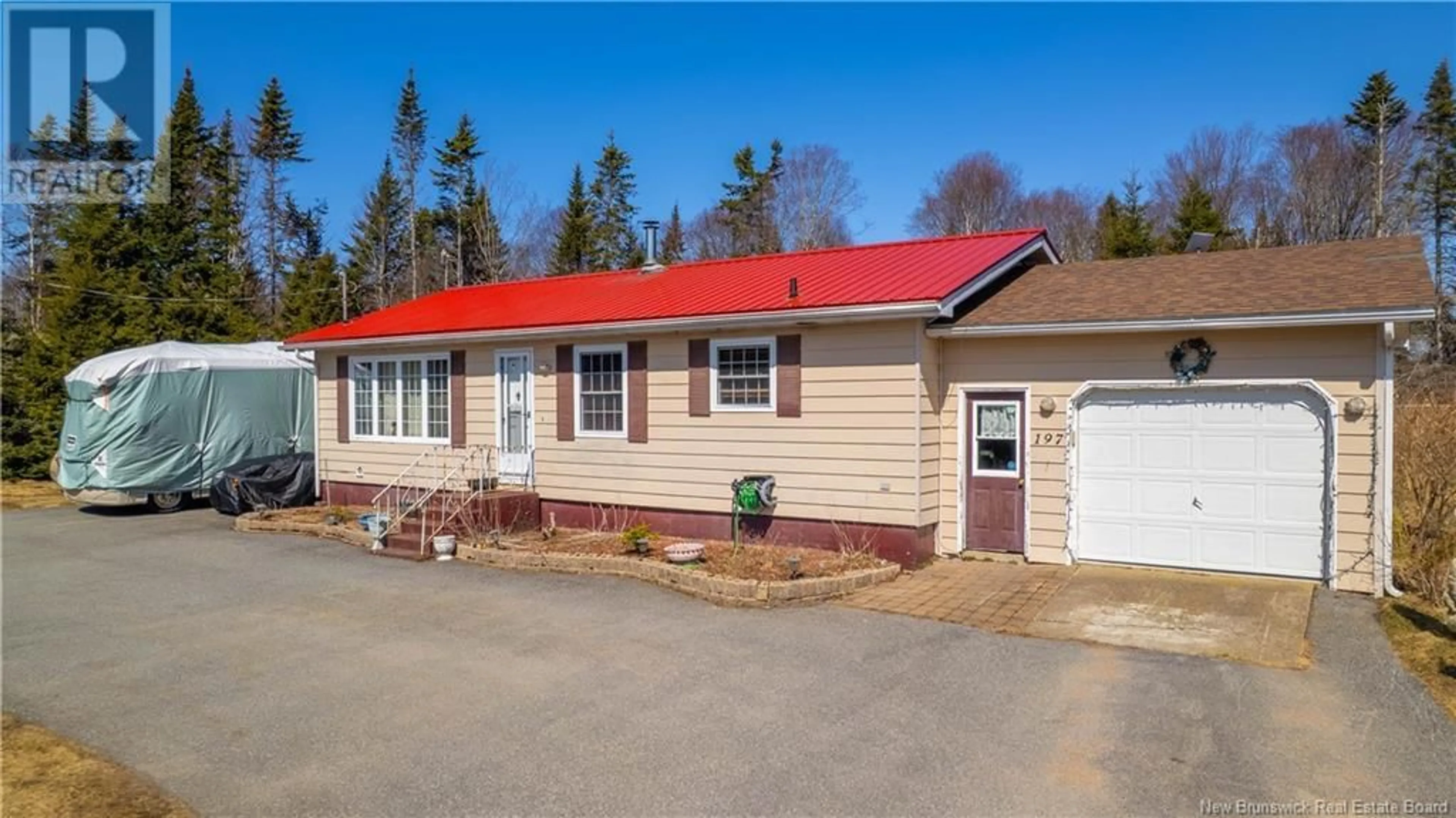 Home with vinyl exterior material, unknown for 197 MUNROE ROAD, Pennfield New Brunswick E5H2B3