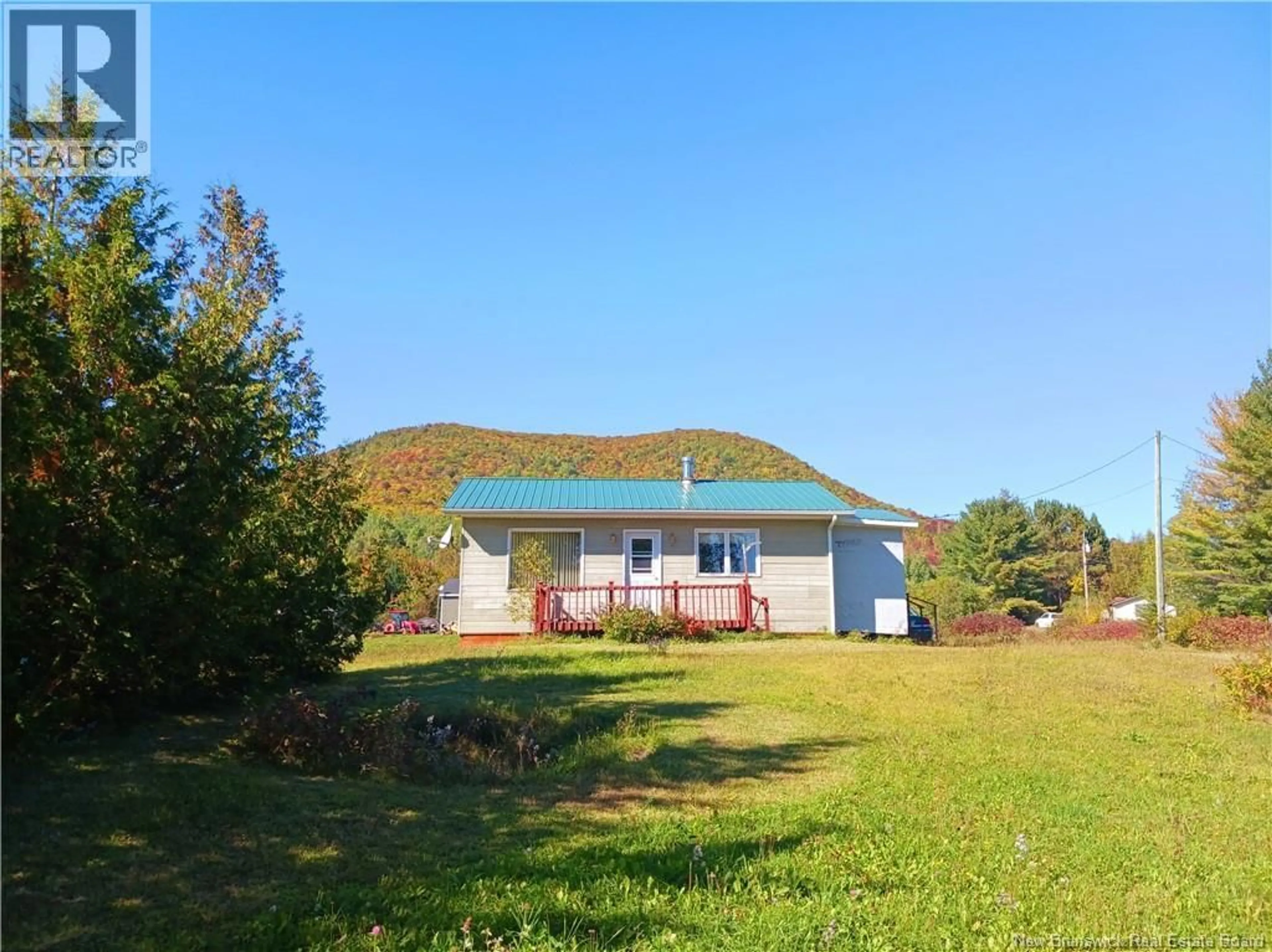 A pic from outside/outdoor area/front of a property/back of a property/a pic from drone, unknown for 11 MOOSE MOUNTAIN ROAD, Moose Mountain New Brunswick E7J1P7