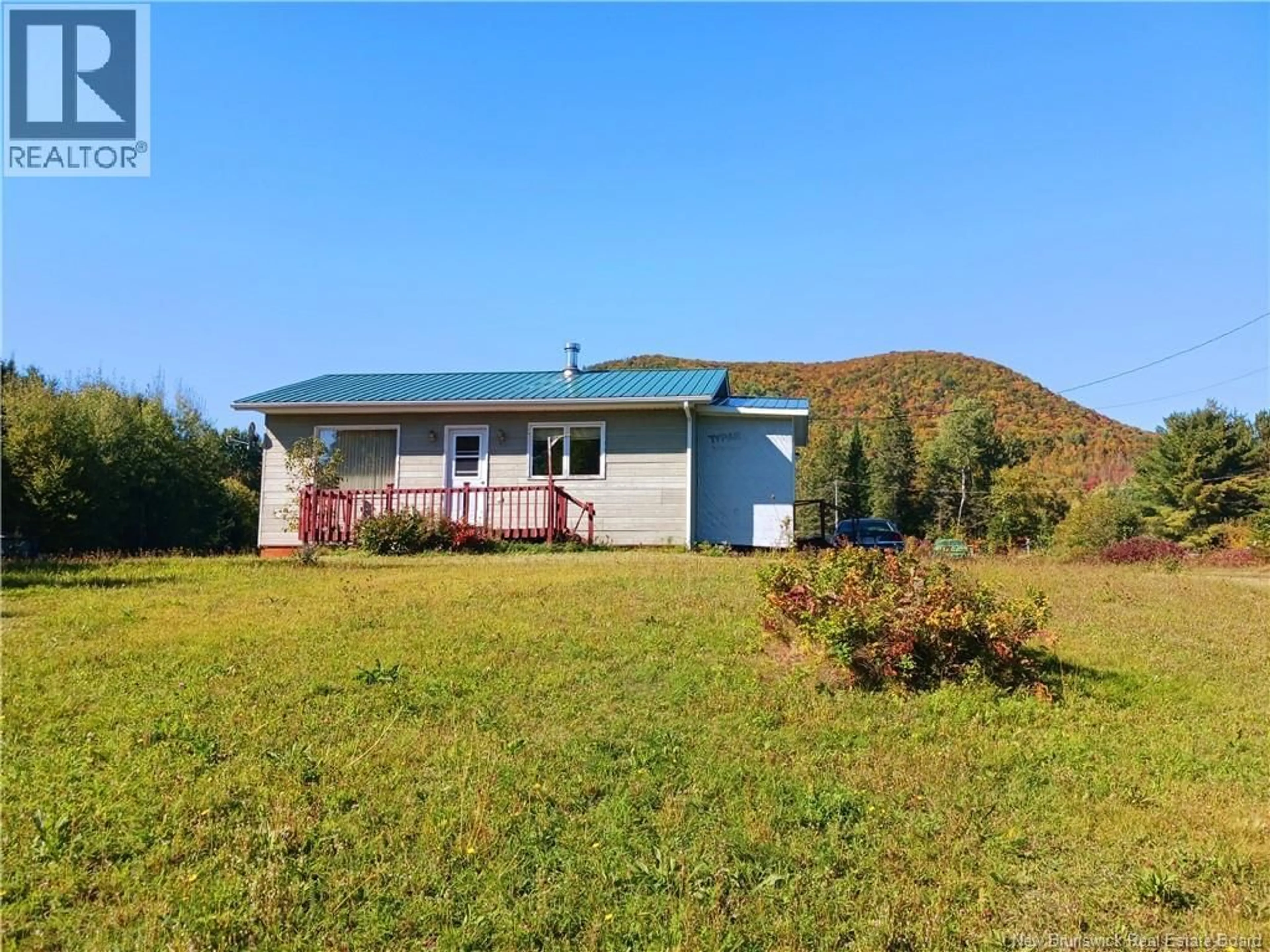 A pic from outside/outdoor area/front of a property/back of a property/a pic from drone, mountain view for 11 MOOSE MOUNTAIN ROAD, Moose Mountain New Brunswick E7J1P7