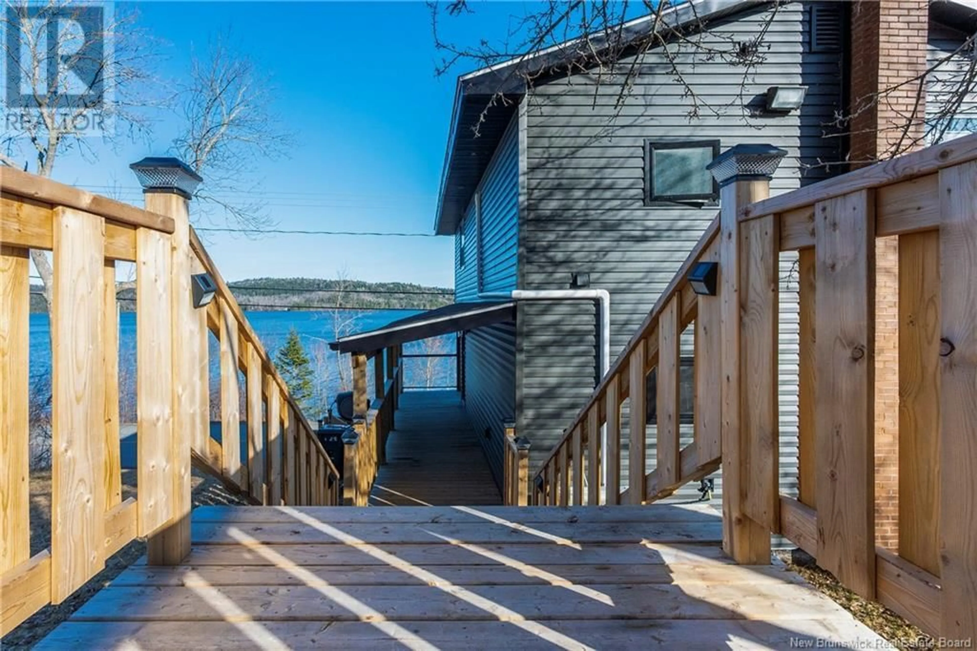 Patio, water/lake/river/ocean view for 8980 ROUTE 102, Grand Bay-Westfield New Brunswick E2M7B6
