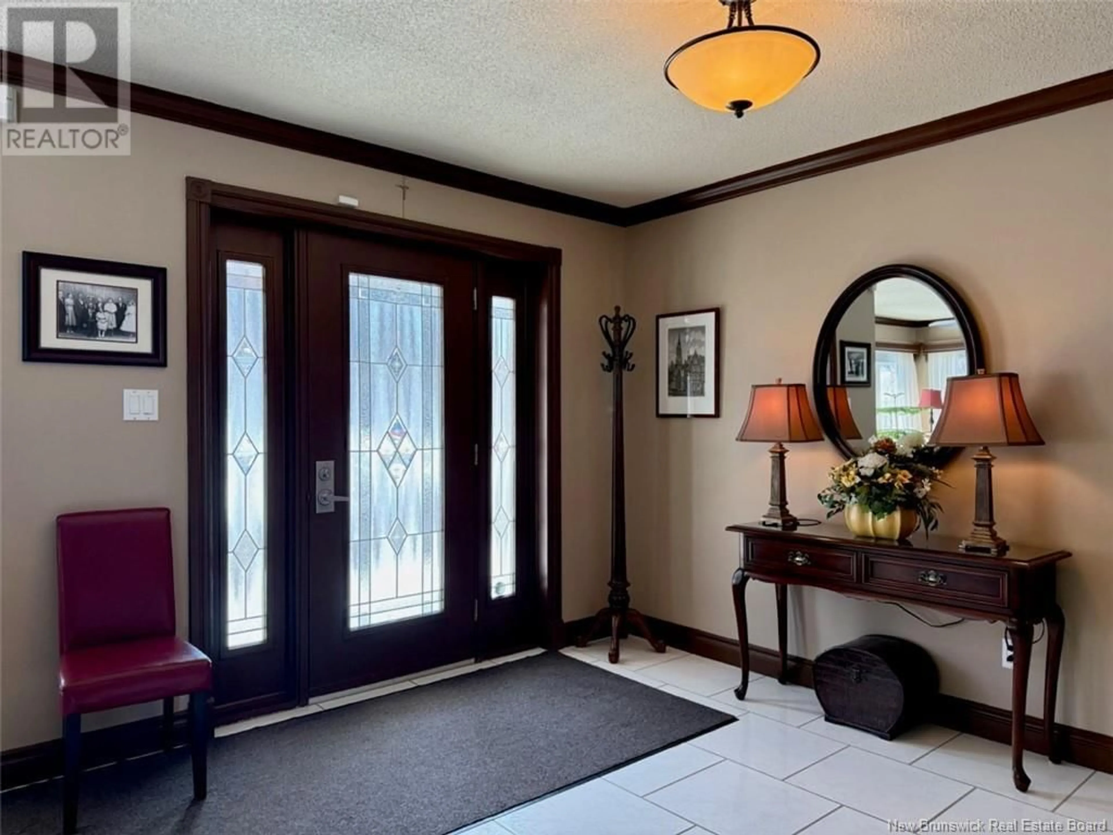Indoor entryway for 53 RESTIGOUCHE DRIVE, Tide Head New Brunswick E3N4G6