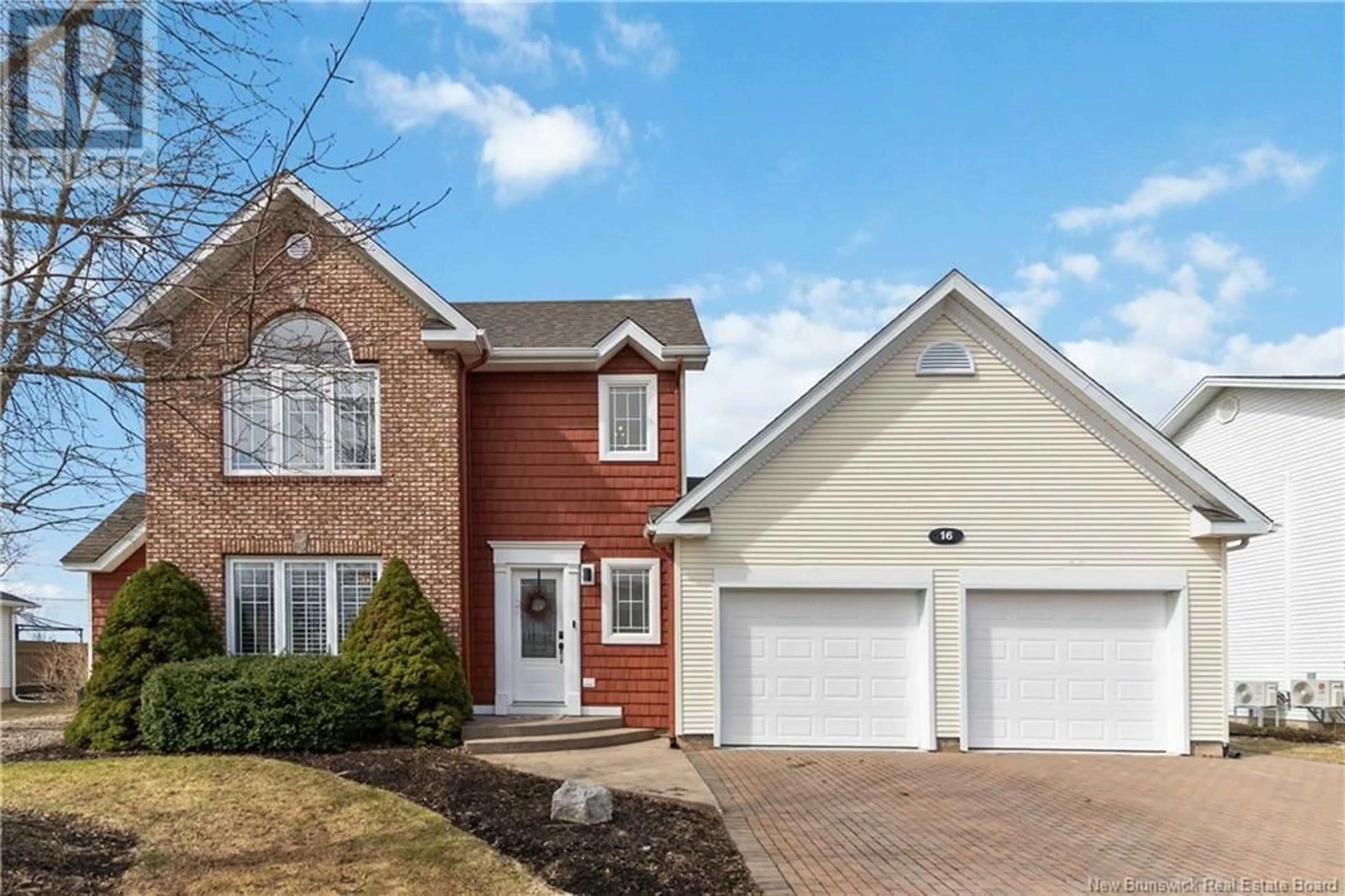 Home with brick exterior material, street for 16 VANESSA COURT, Riverview New Brunswick E1B4W7